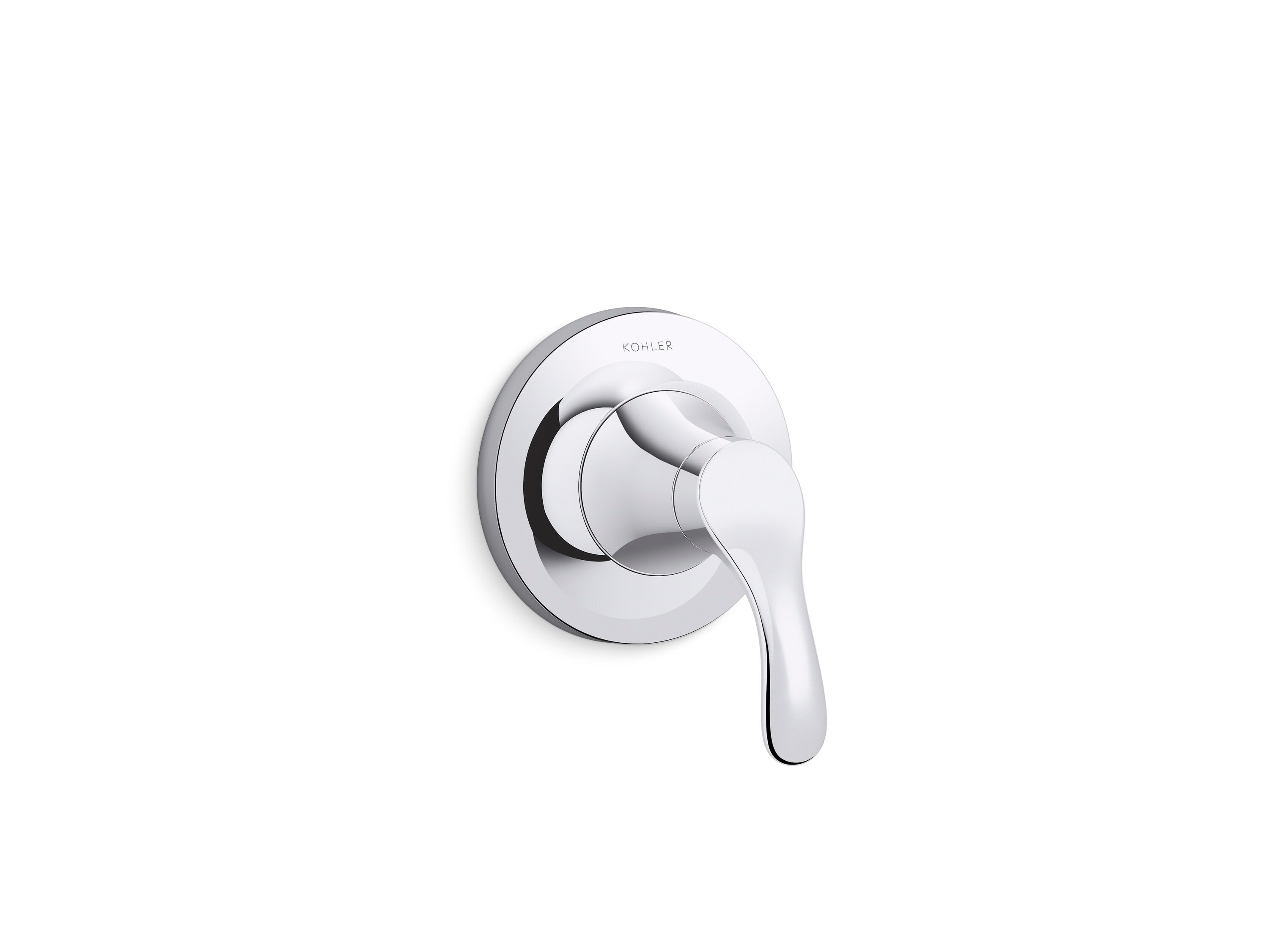 KOHLER - Simplice Polished Chrome 1-handle Sold separately Bathtub and shower Faucet ( Valve not ...