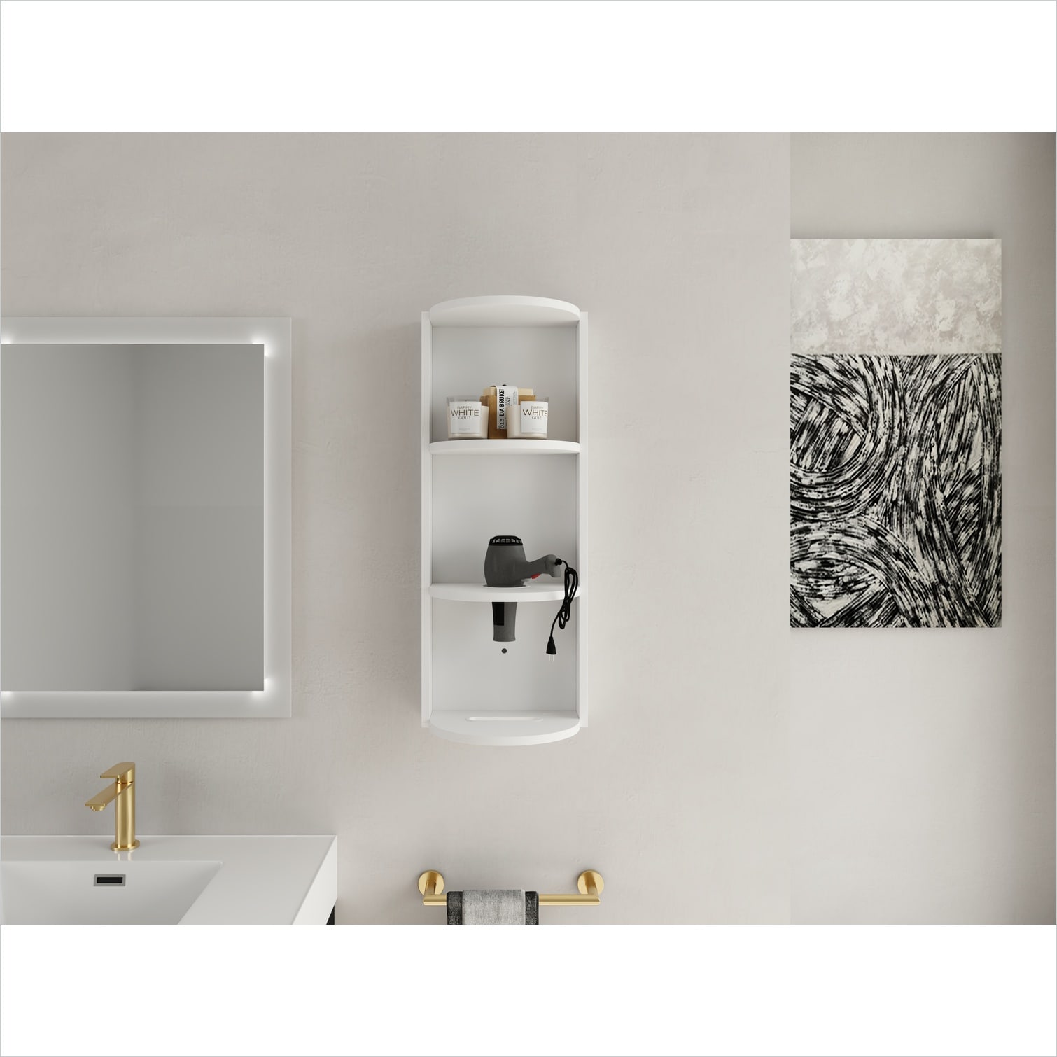Naturefalls T5TB0Q3W8WUC Bathroom-Accessories - View #19