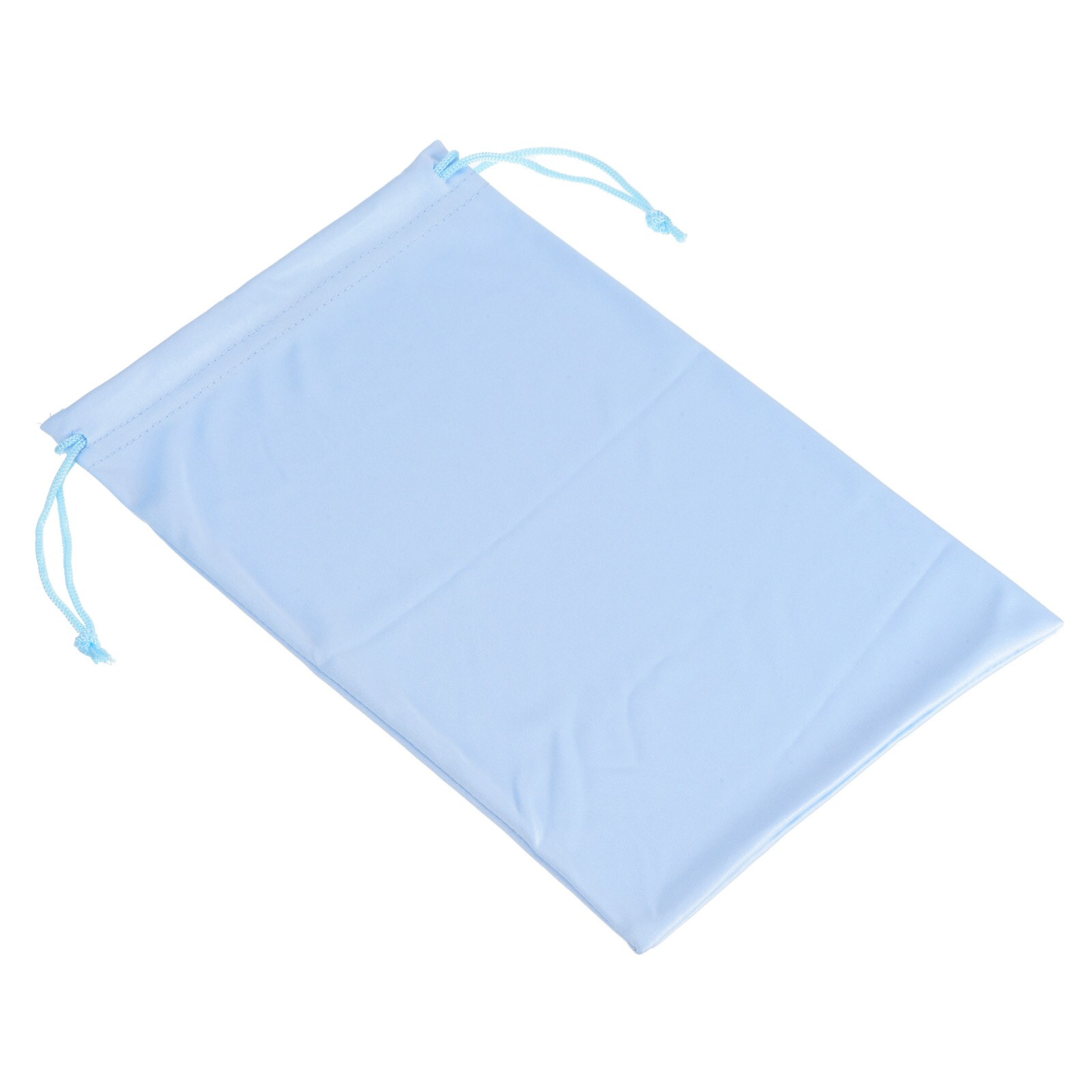PATIKIL Ski Goggle Bag 7.1inchx10.6inch Microfiber Snow Goggles Case Cover Soft Storage Sleeve Drawstring Pouch for Sunglasses Glasses Eyeglasses Camera Lenses Pale Blue