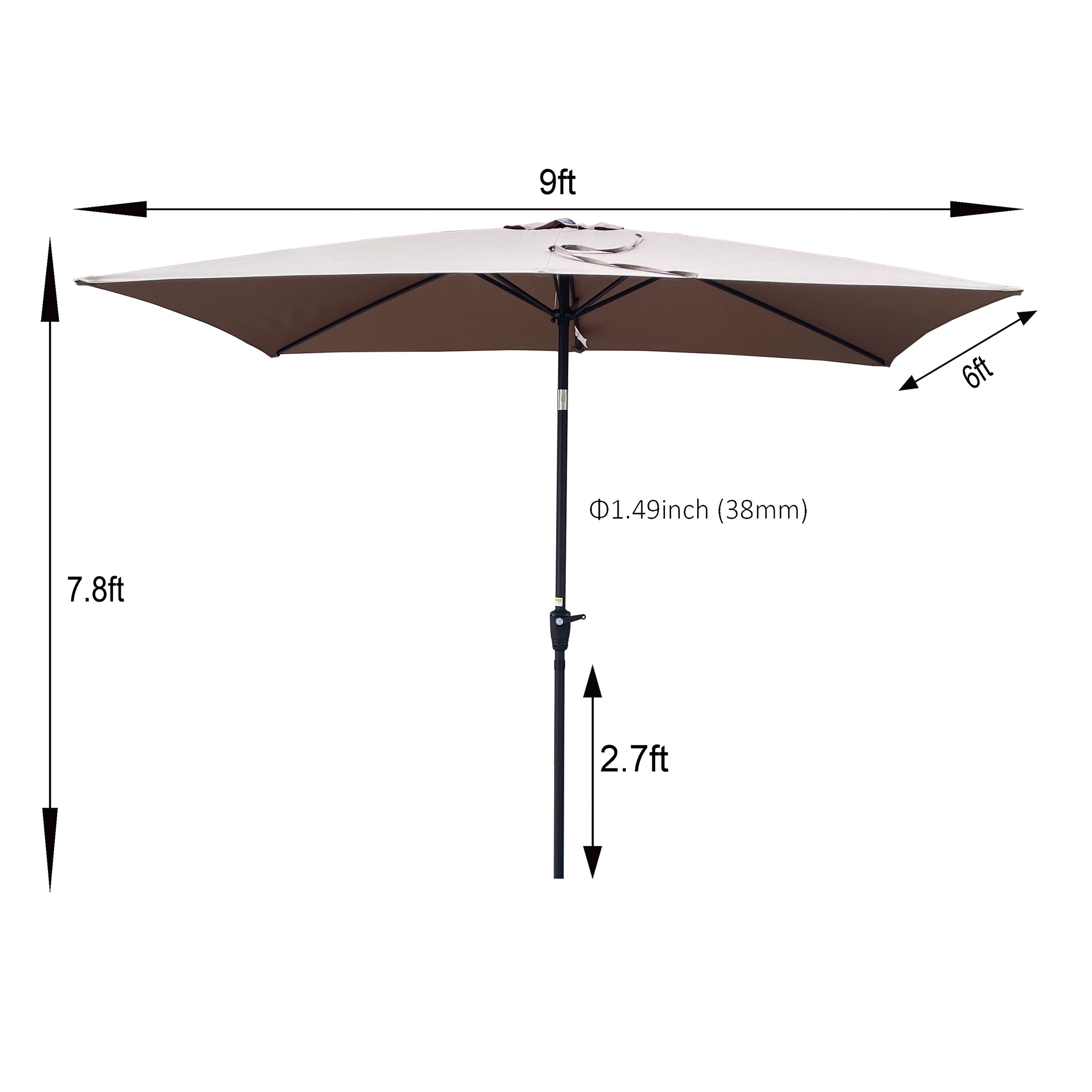 Kahomvis WS-2QP109-14 Umbrellas-2 - View #2