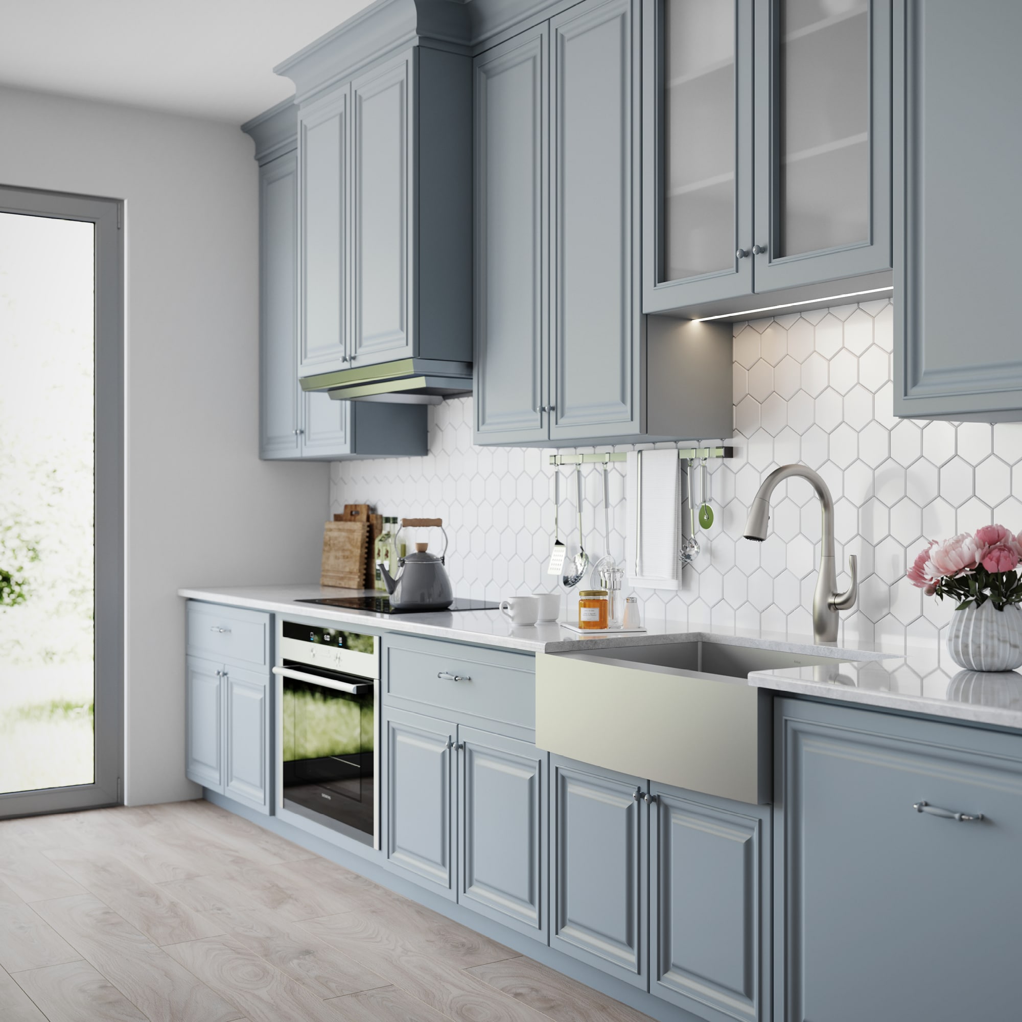 Kraus KHF200-33 Kitchen-Sinks - View #4