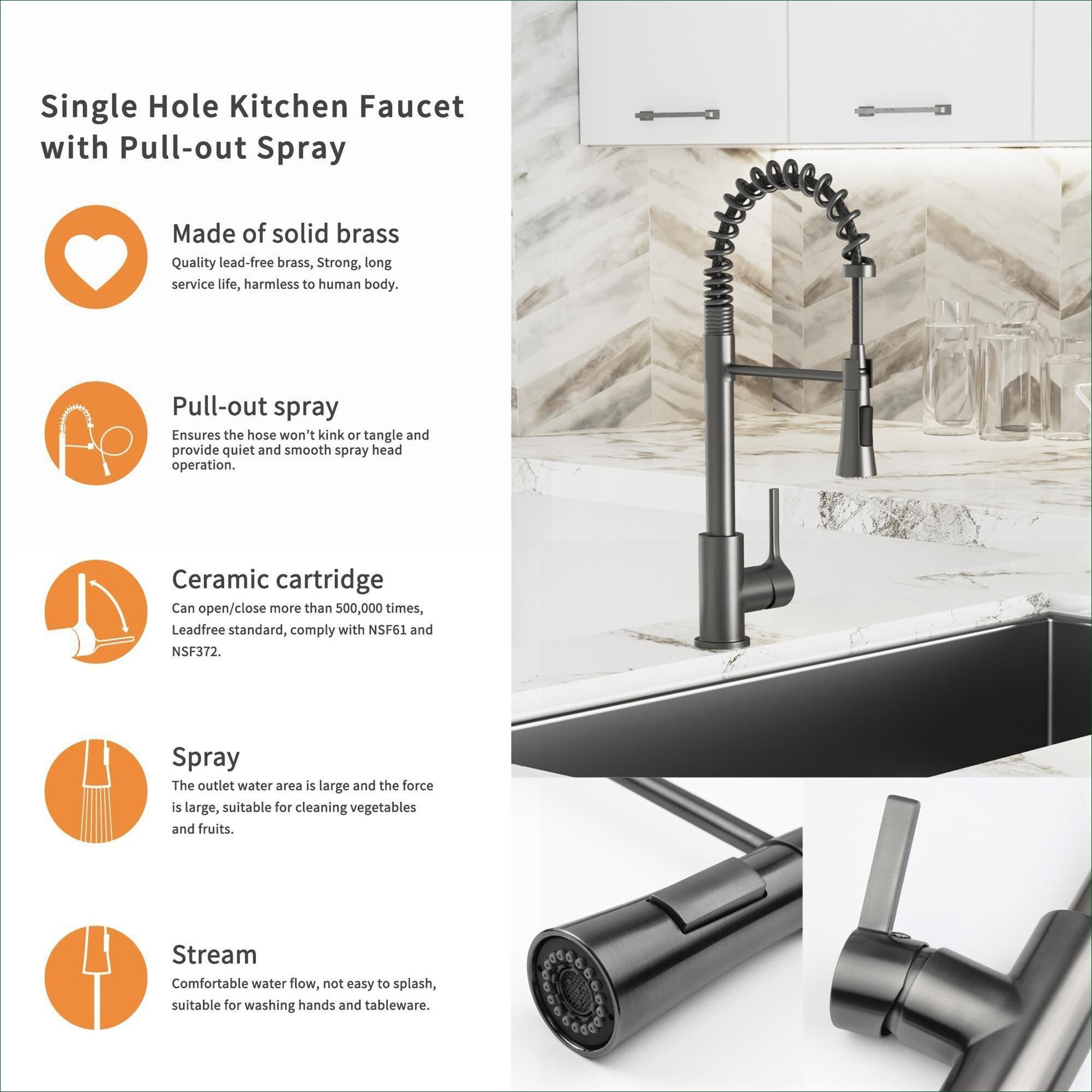 Watnature YT1TT12WP3RY Kitchen-Sinks - View #11