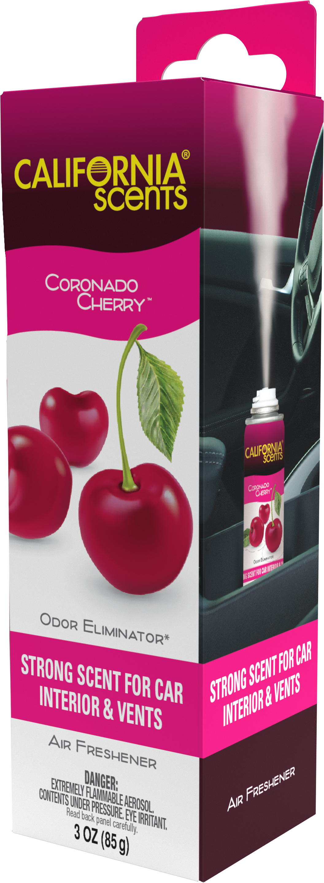 California Scents Air Freshener - Coronado Cherry – GB Detailing