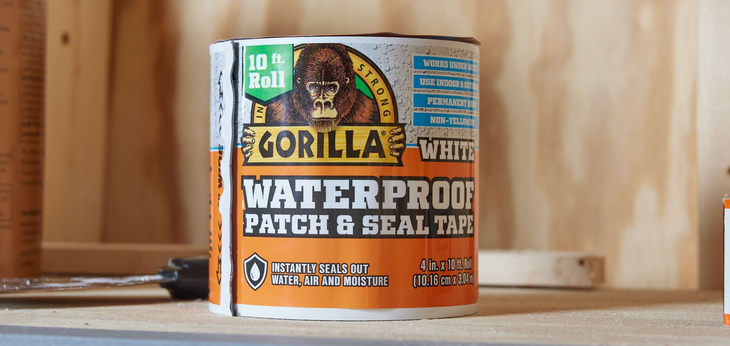 Gorilla Waterproof Patch & Seal Tape Clear