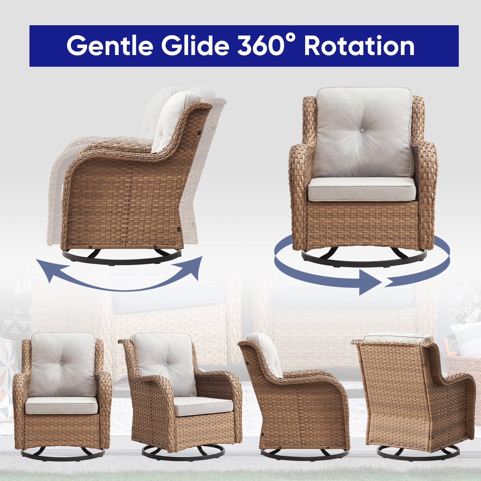 Rilyson FS110-2 Patio-Chairs - View #5