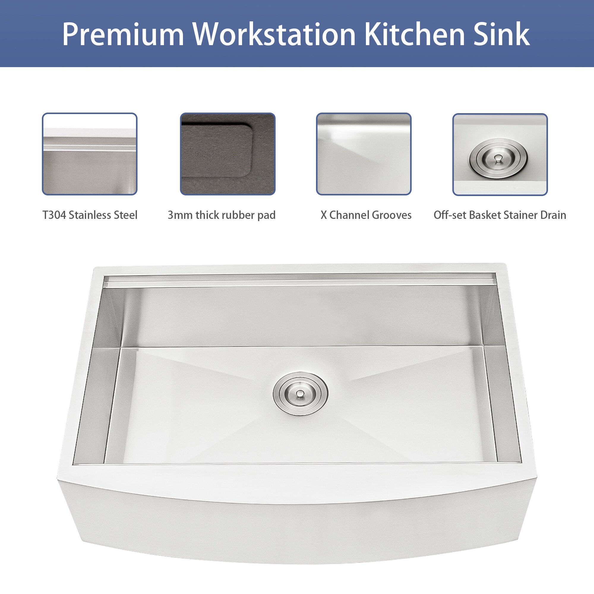 Vanityfus VF-LD-31220 Kitchen-Sinks - View #6