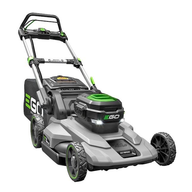 EGO POWER+ 56-volt 21-in Cordless Self-propelled Lawn Mower (Charger ...