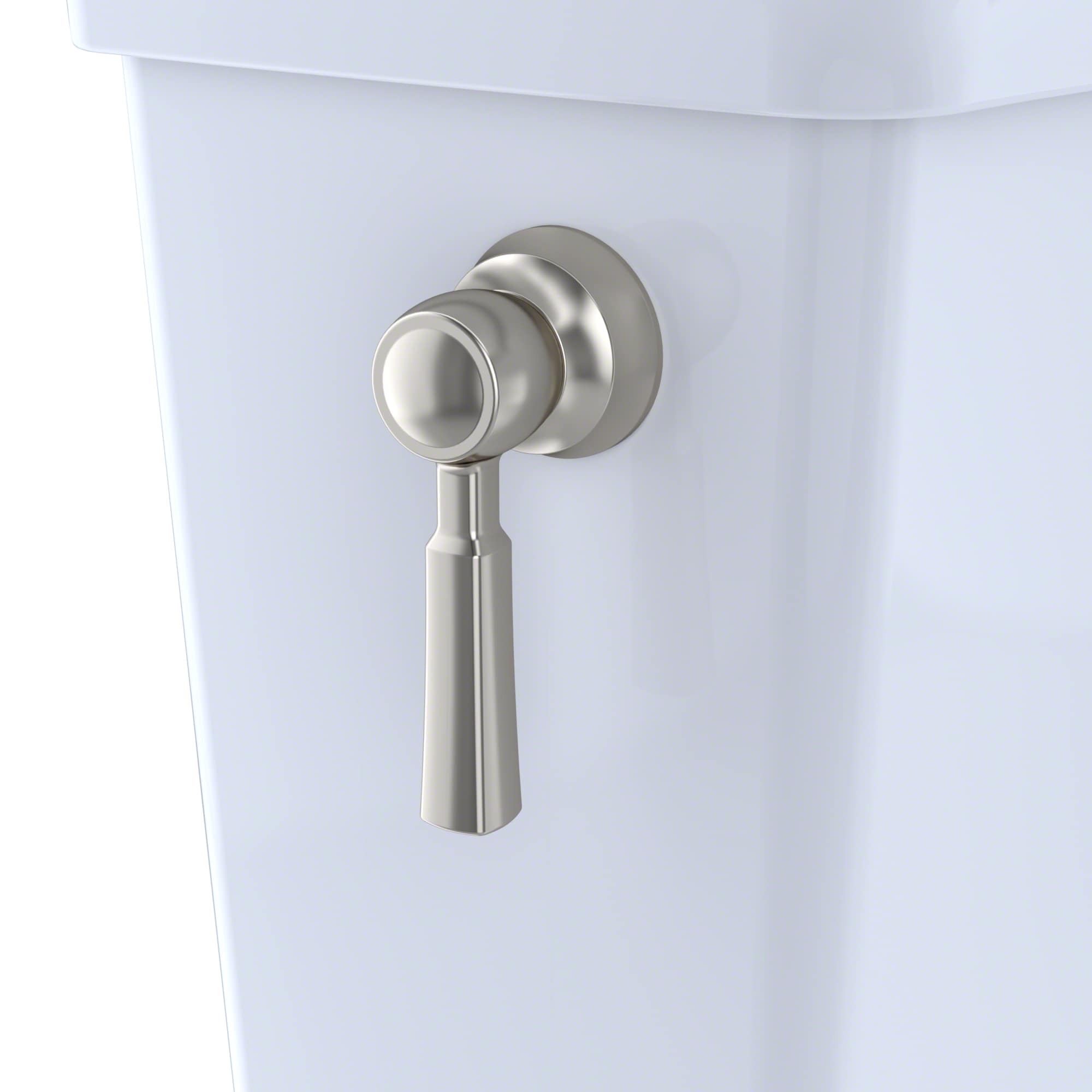 TOTO THU458-BN Guinevere 8-in Side Mount Brushed Nickel Toilet lever