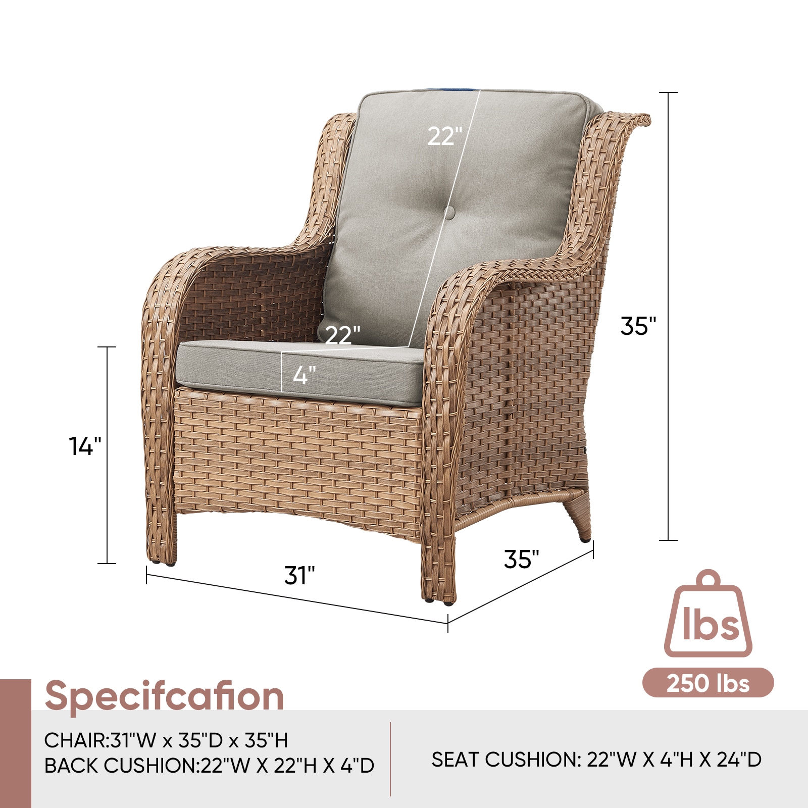 0 PA106-2 Patio-Chairs - View #8