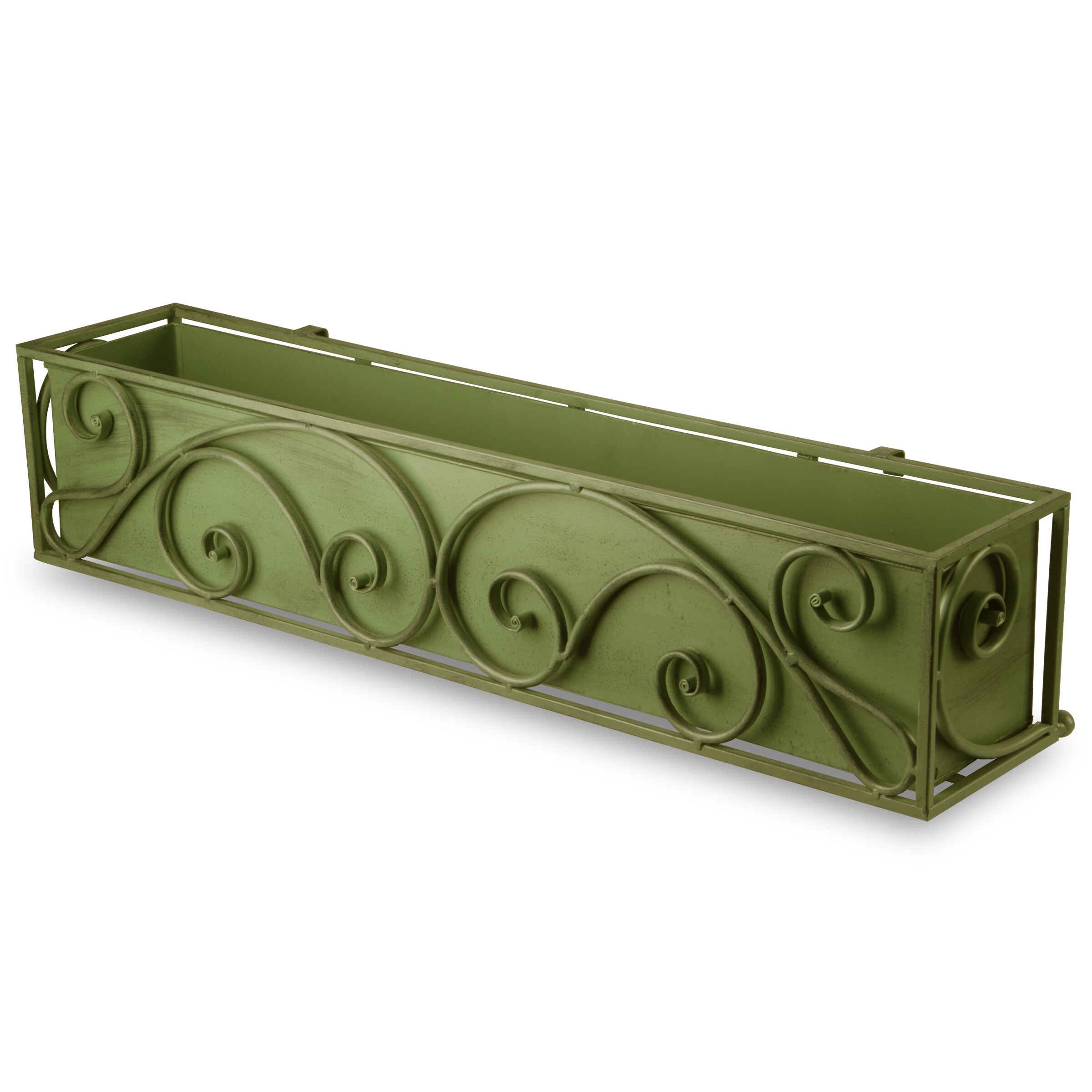 National Tree Company GAMC30-30G Green Iron Country Decorative Object