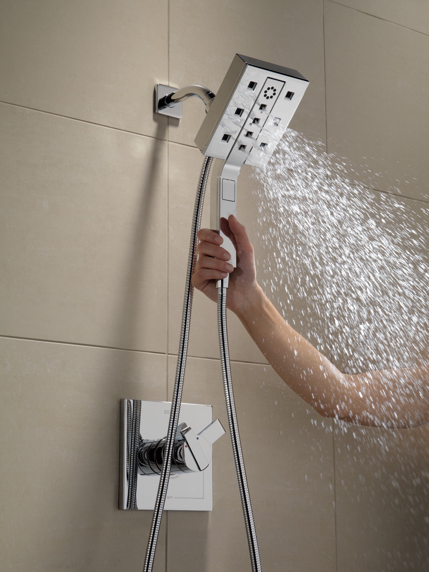 Delta T17067 Bath-Shower-Facc - View #2