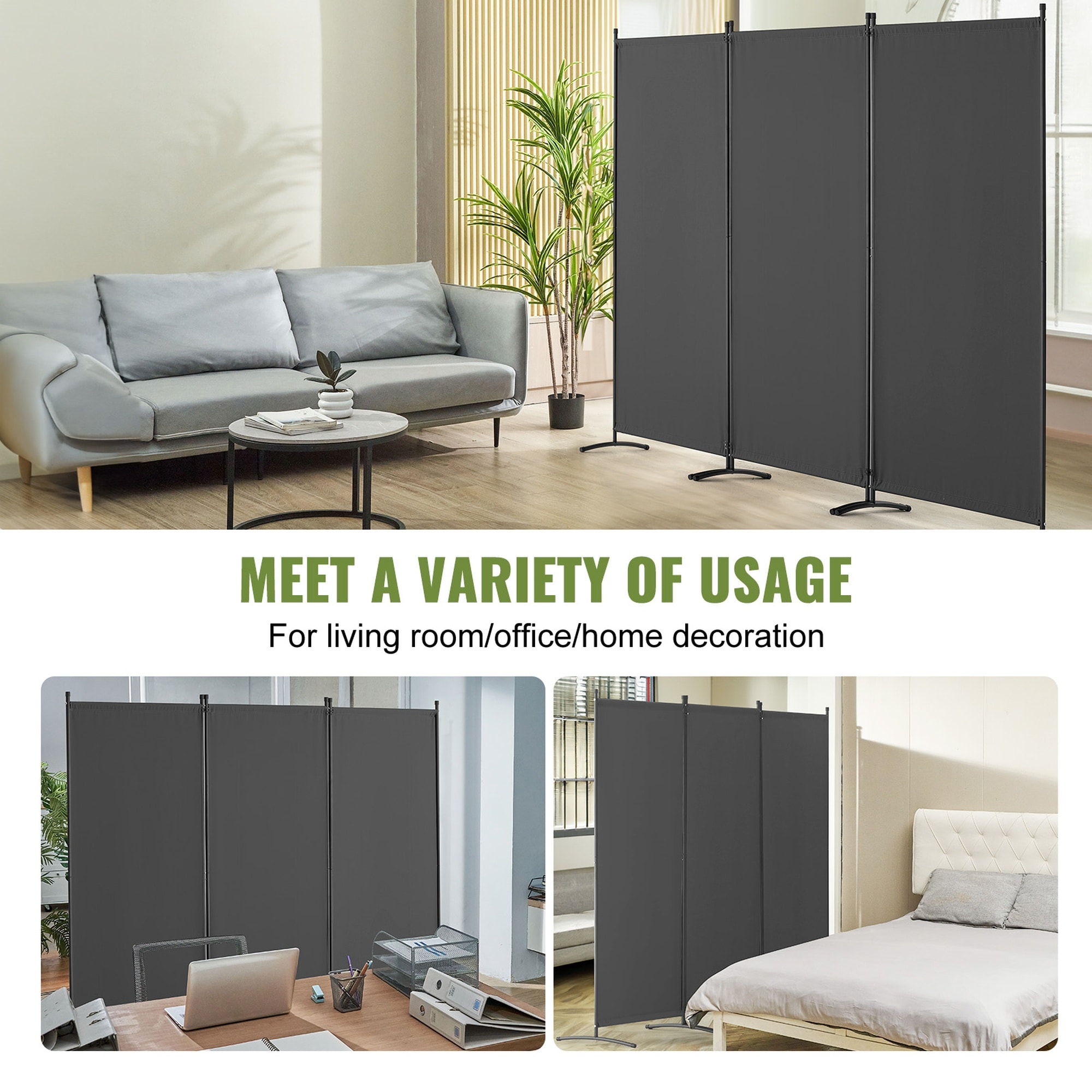 Vorene J-KS15JTNRPQ70 Indoor-Privacy-Screens - View #7