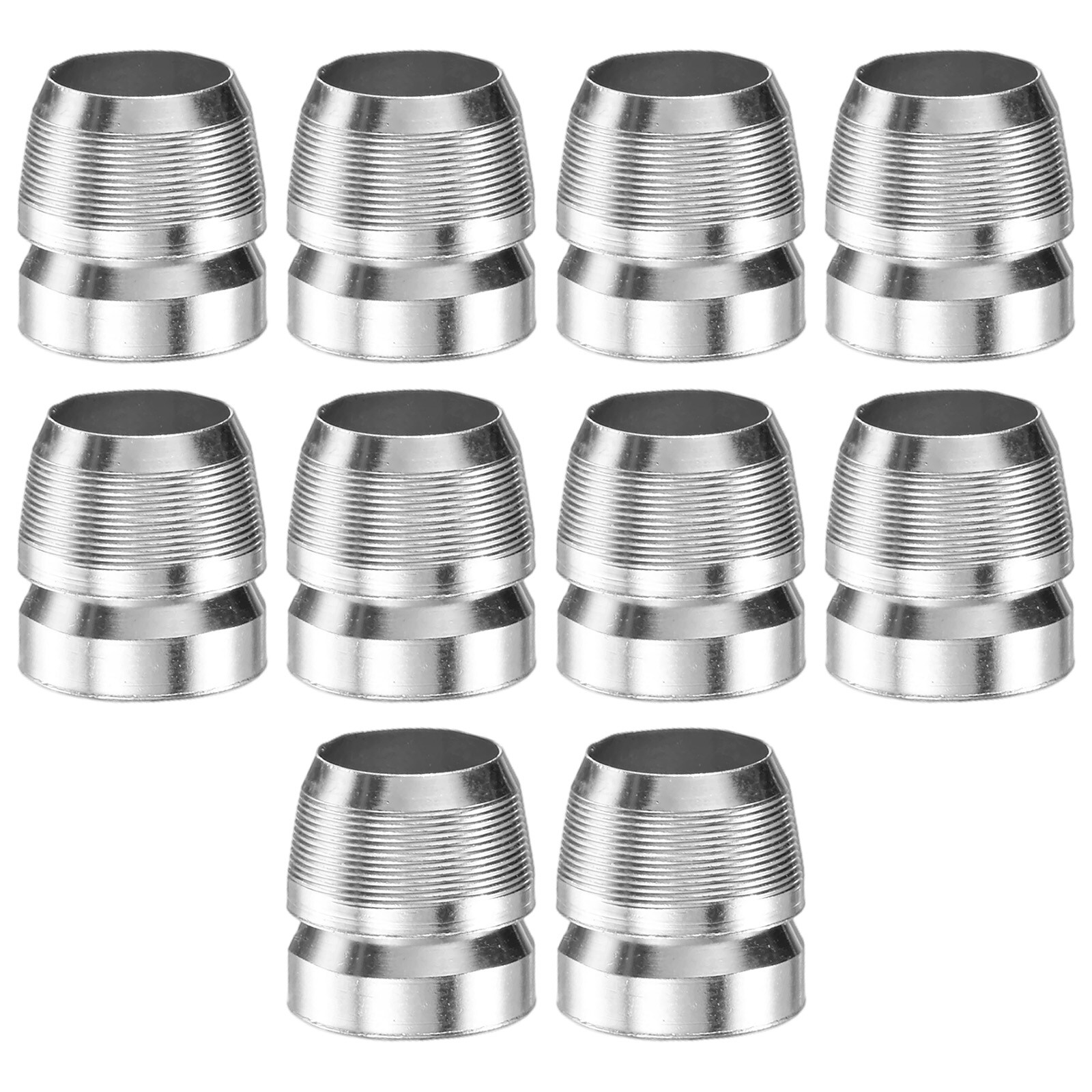 Unique Bargains - 10-Pack Safety Round Axe Handle Wedge 12mm/0.5in Diameter Metal Hammer Handle W...