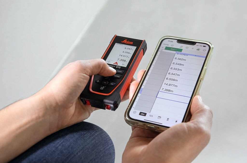 Leica Geosystems D5 Laser-Distance-Measurers - View #5