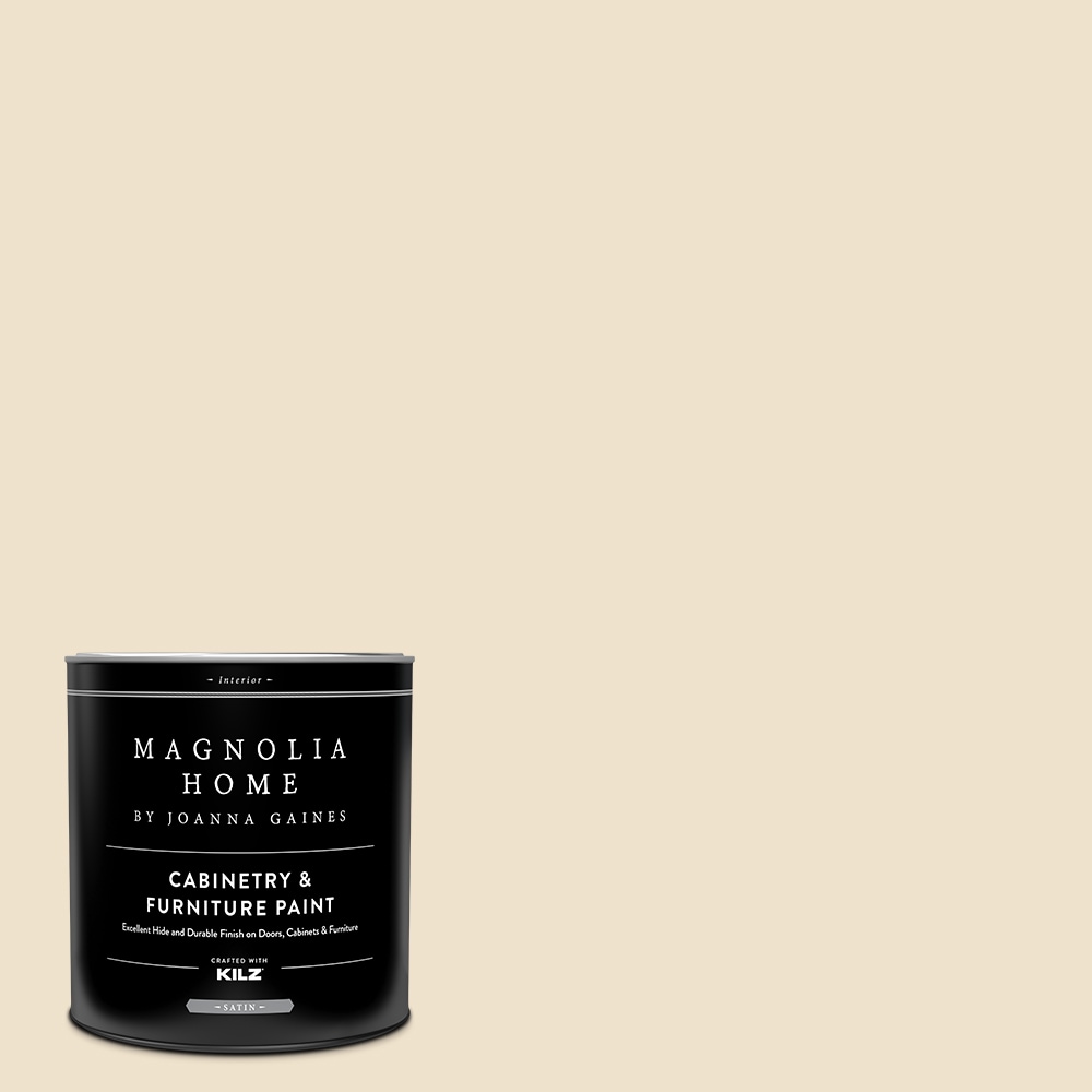 Magnolia Home MAG042-4141122  by Joanna Gaines Satin Lit Candles MAG042 Tintable Cabinet Furniture Paint Enamel ( 1-quart )