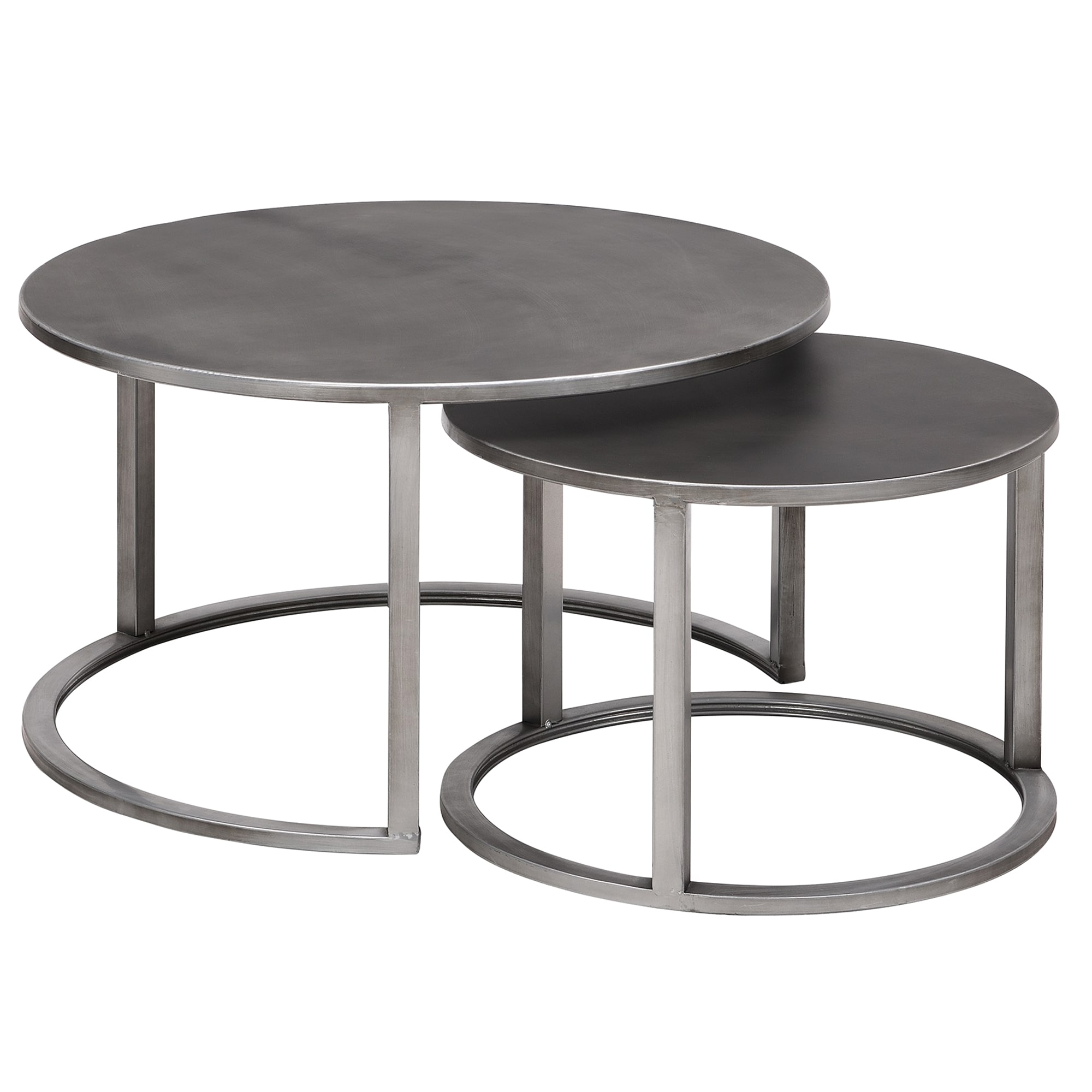 FirsTime 70182 Metal Fir Metal Modern Coffee Table