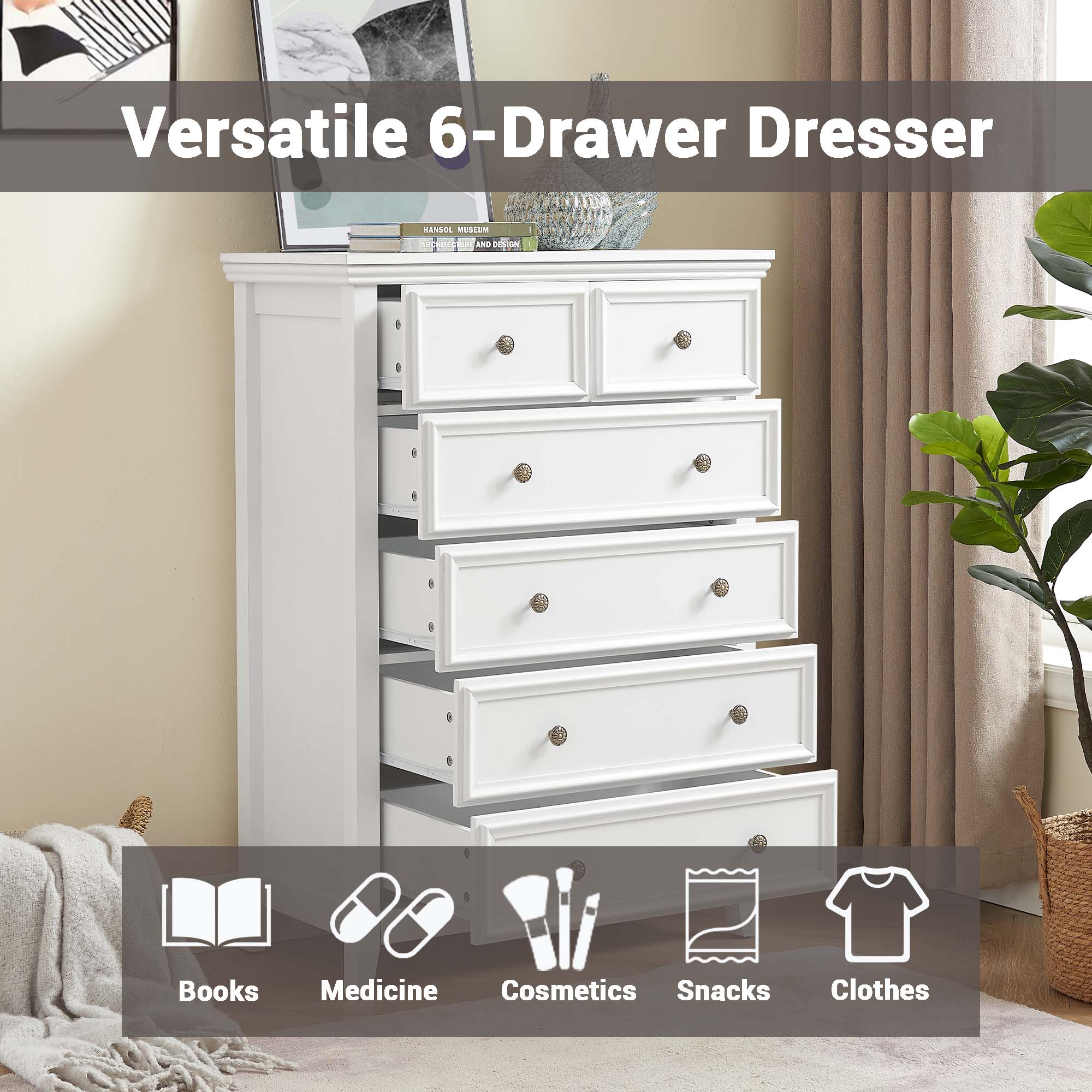 Fun Orange FUN24DR11 dressers - View #3