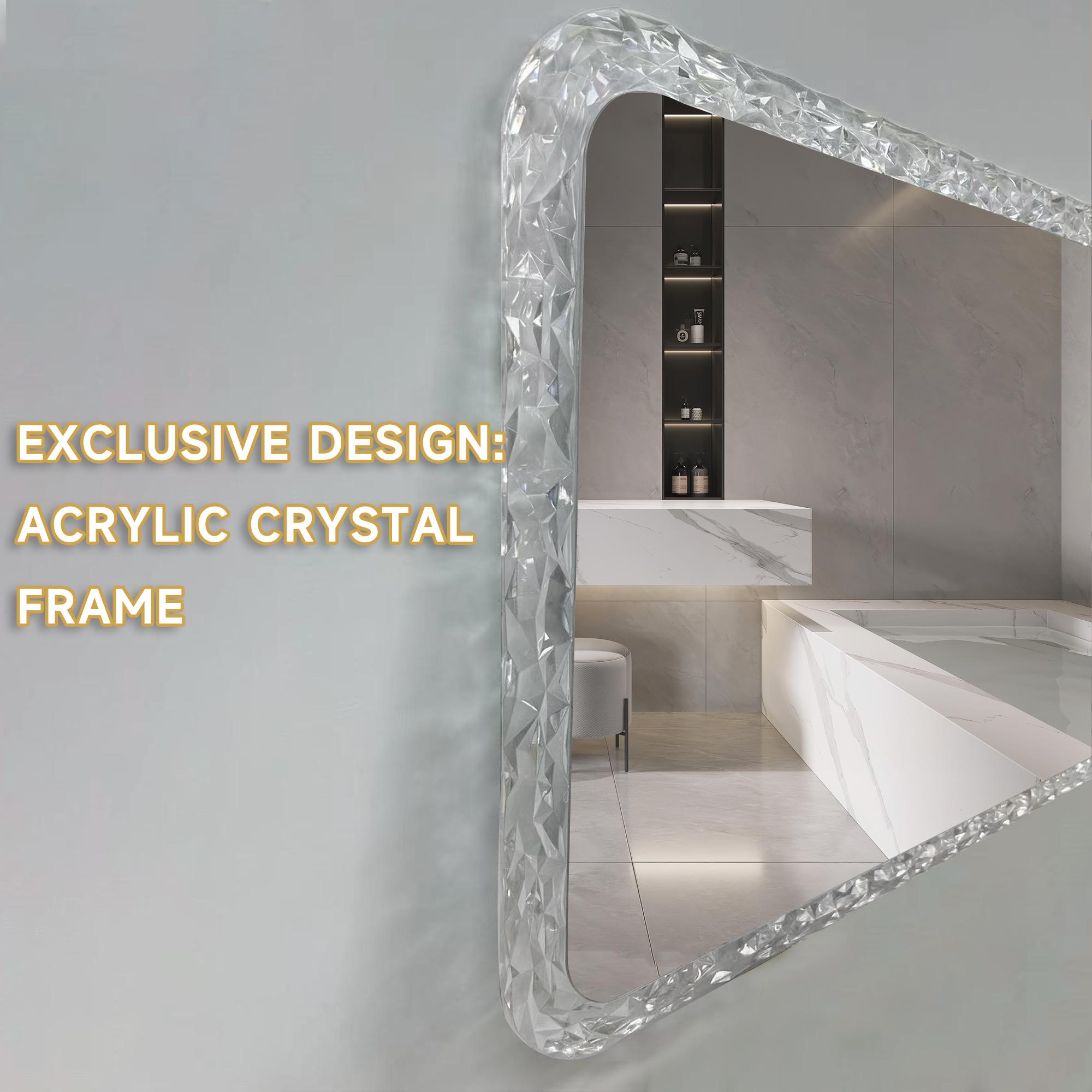 Bayfeve BF-195642-MIR Framed-Bath-Mirrors - View #9