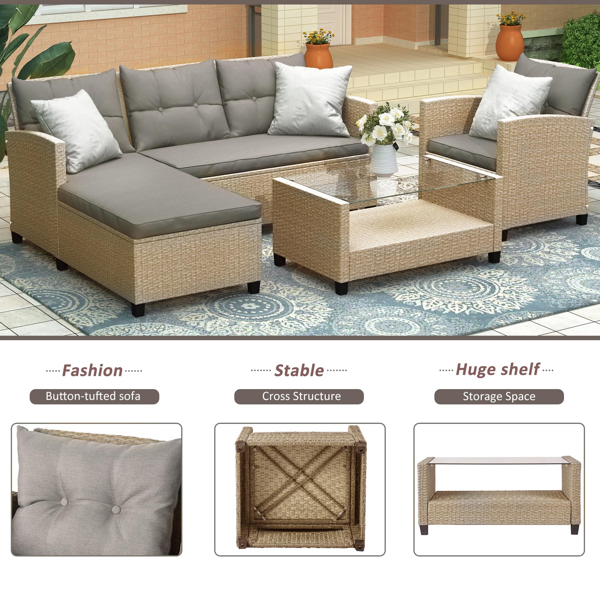 Bayfeve BFUS-112EA Patio-Conversation-Sets - View #10