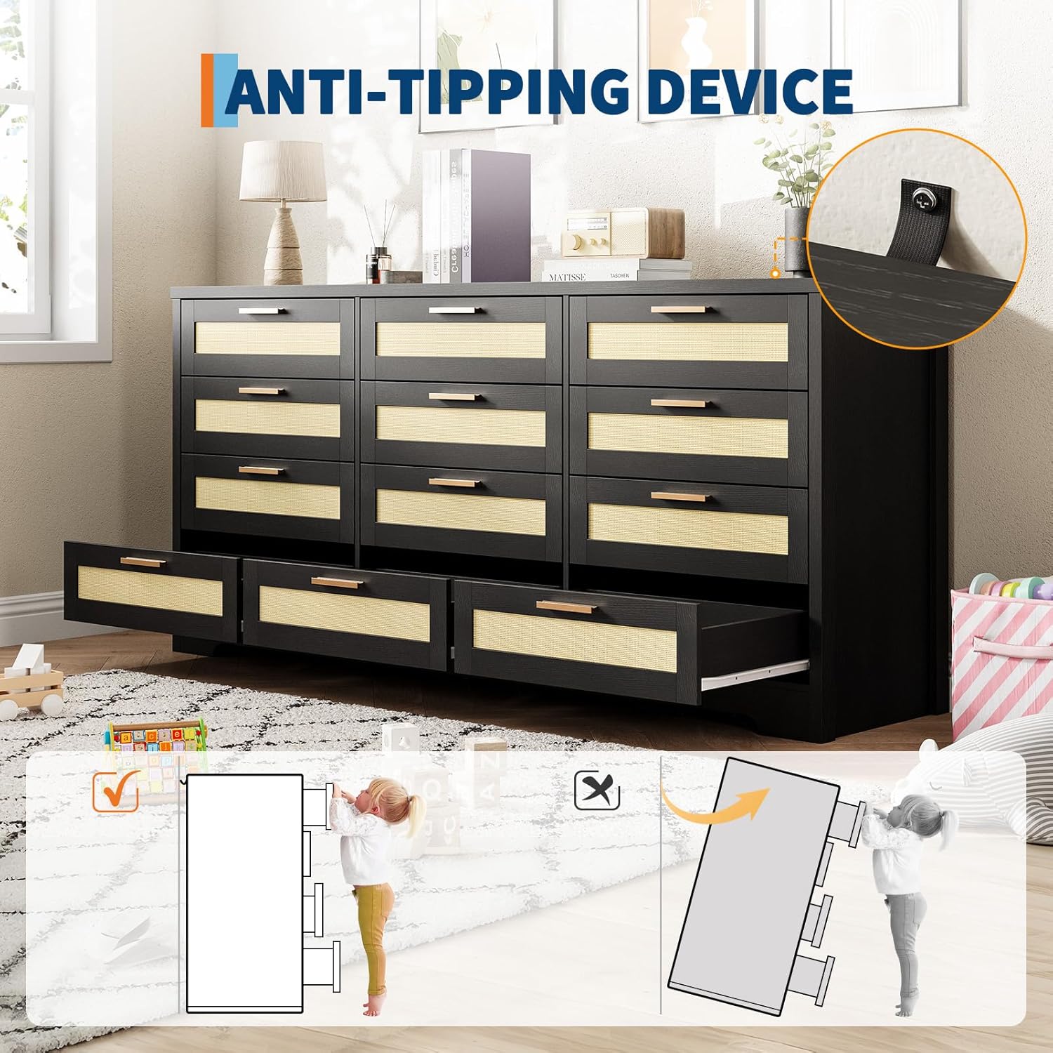 Der Rose DRESSERS-891 dressers - View #6