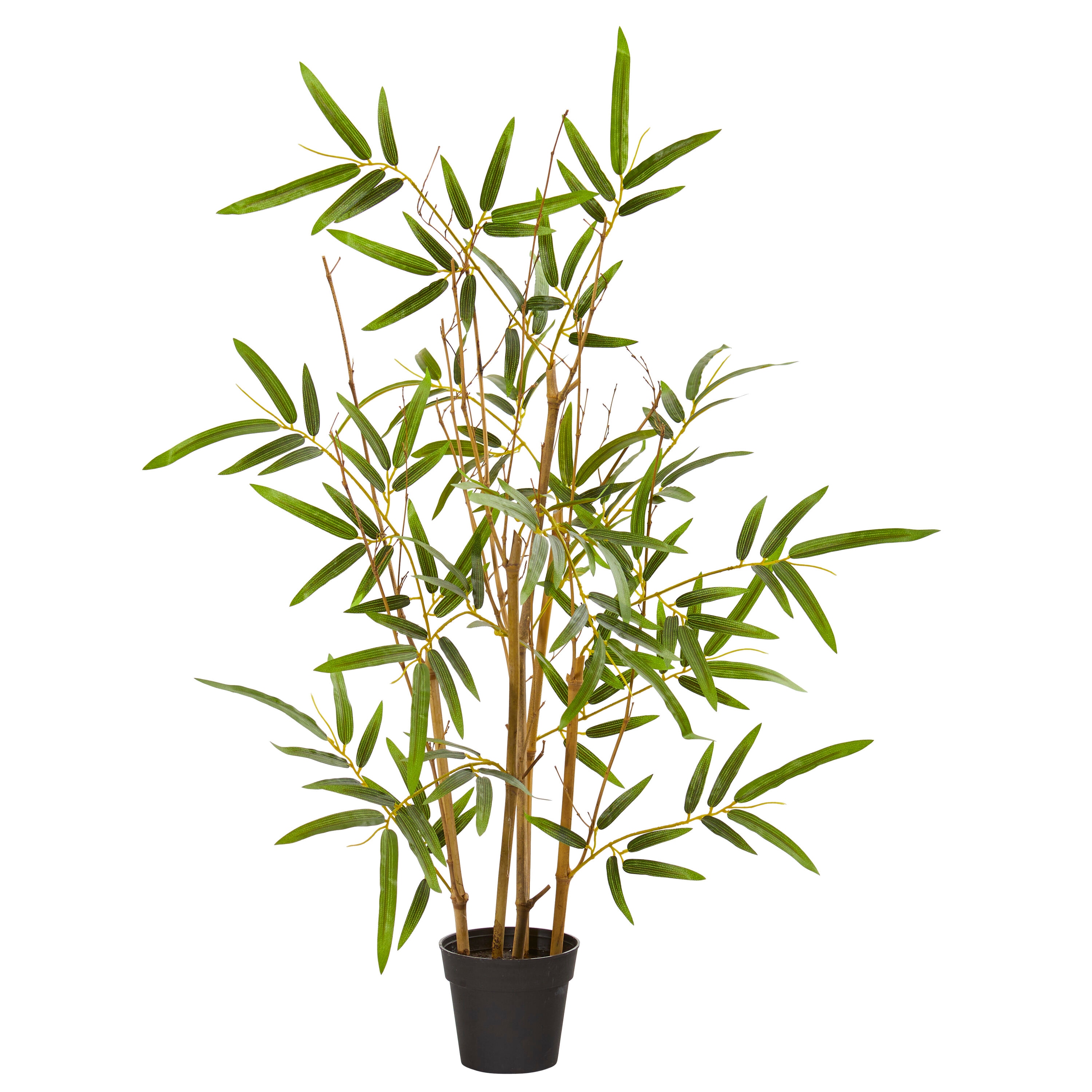  28-in Bamboo Artificial Tree