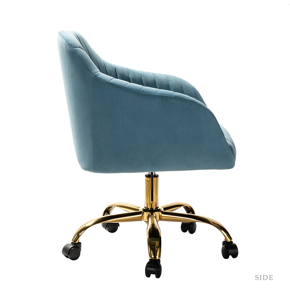14 Karat Home CHDT0084-BLUE Office-Chairs - View #9
