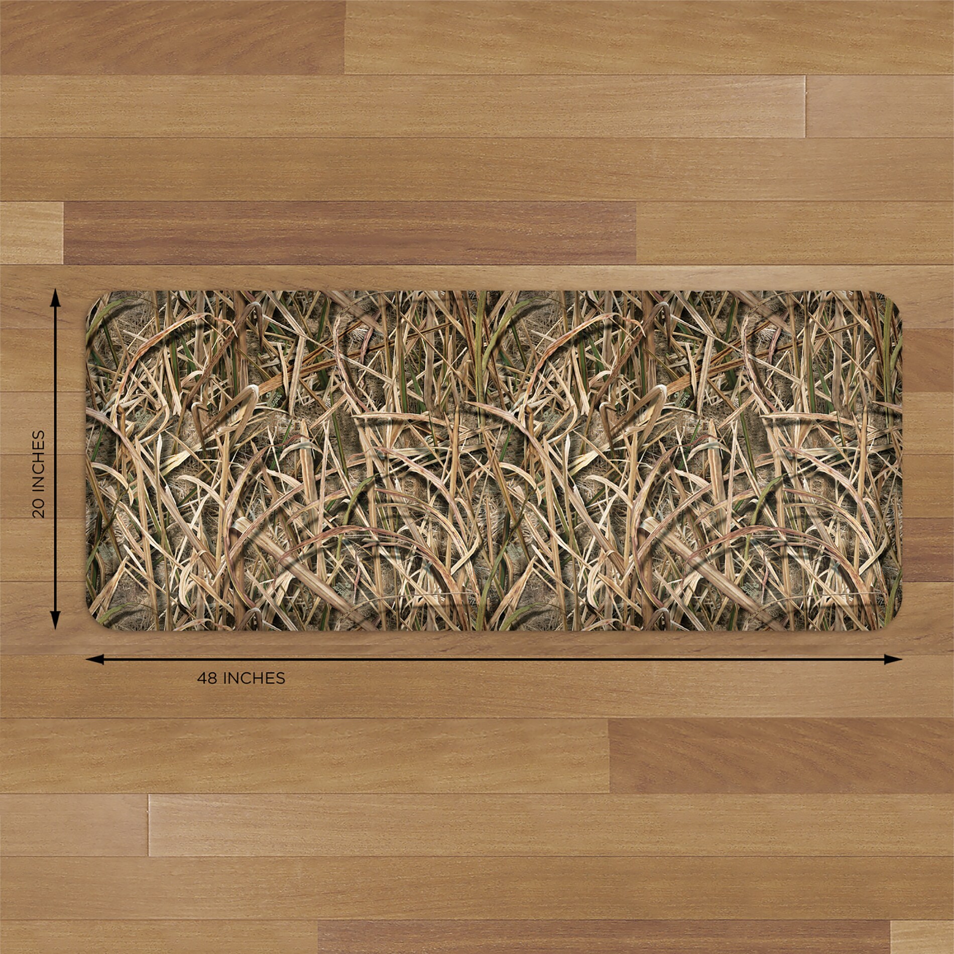 NewLife By GelPro Camo Anti-Fatigue Comfort Utility Floor Mat