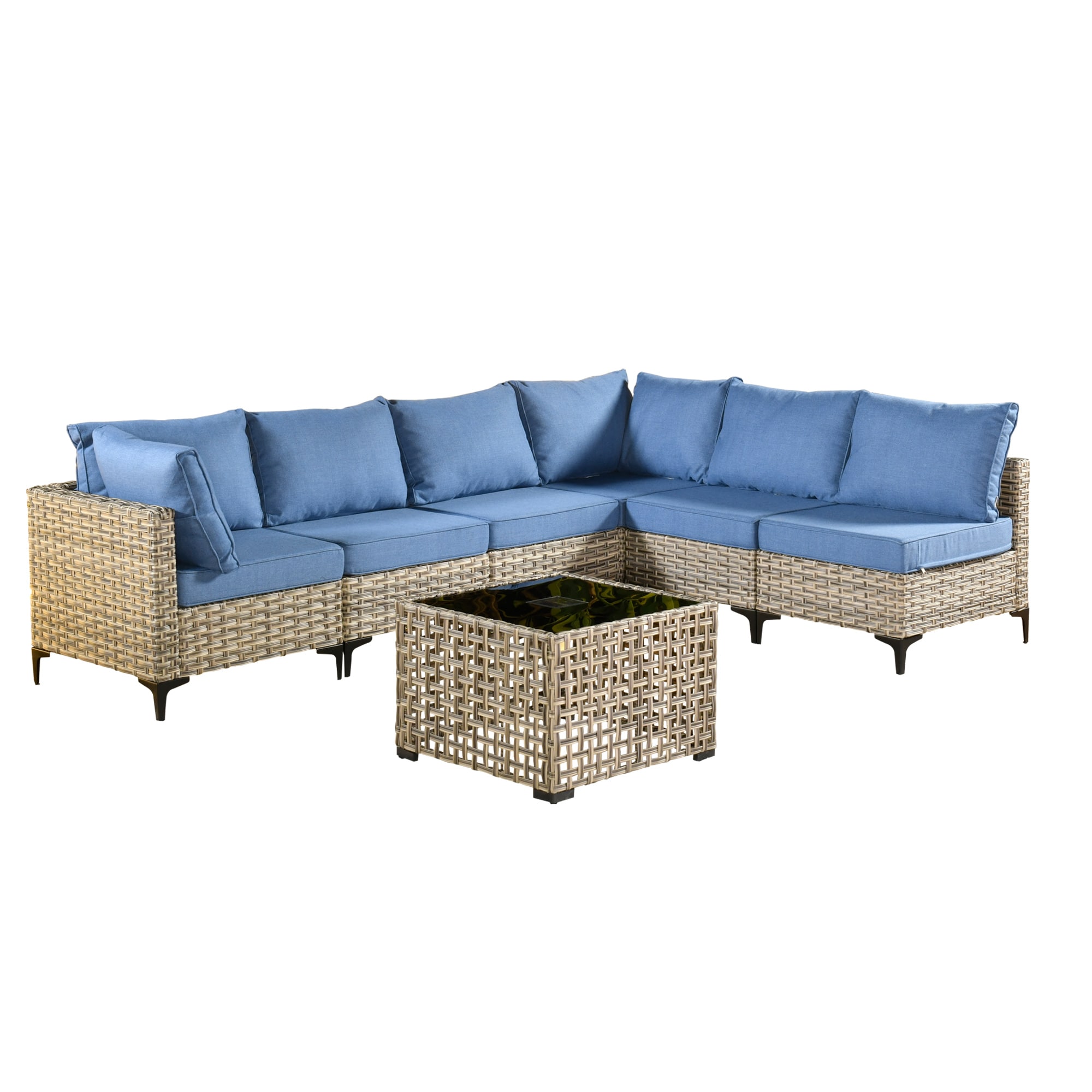 Ovios SK507 Patio-Conversation-Sets - View #8