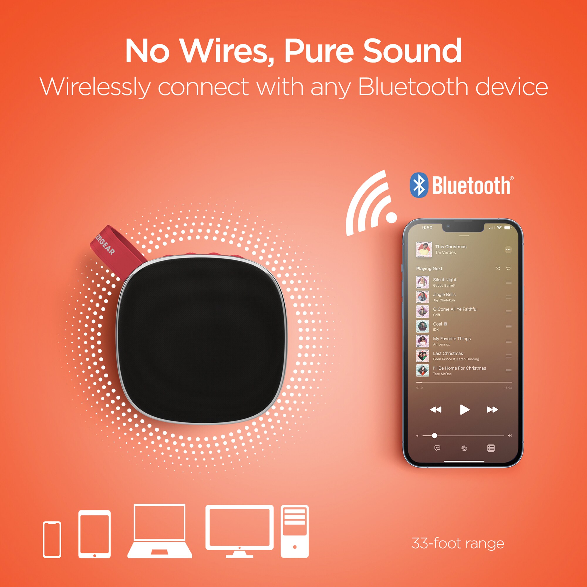 HyperGear HPL15712 Portable-Speakers - View #3