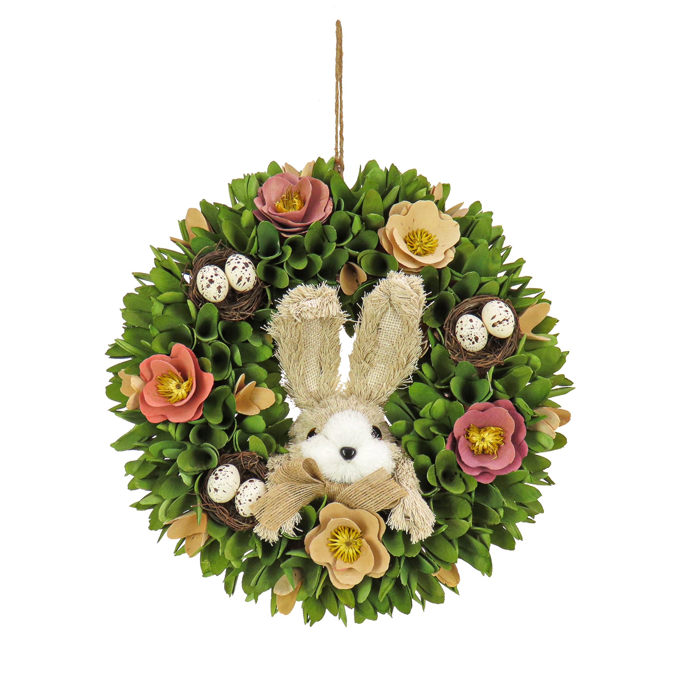 National Tree Company EG79-19OM191-1 3.5-in H Easter Hanging decoration Wreath
