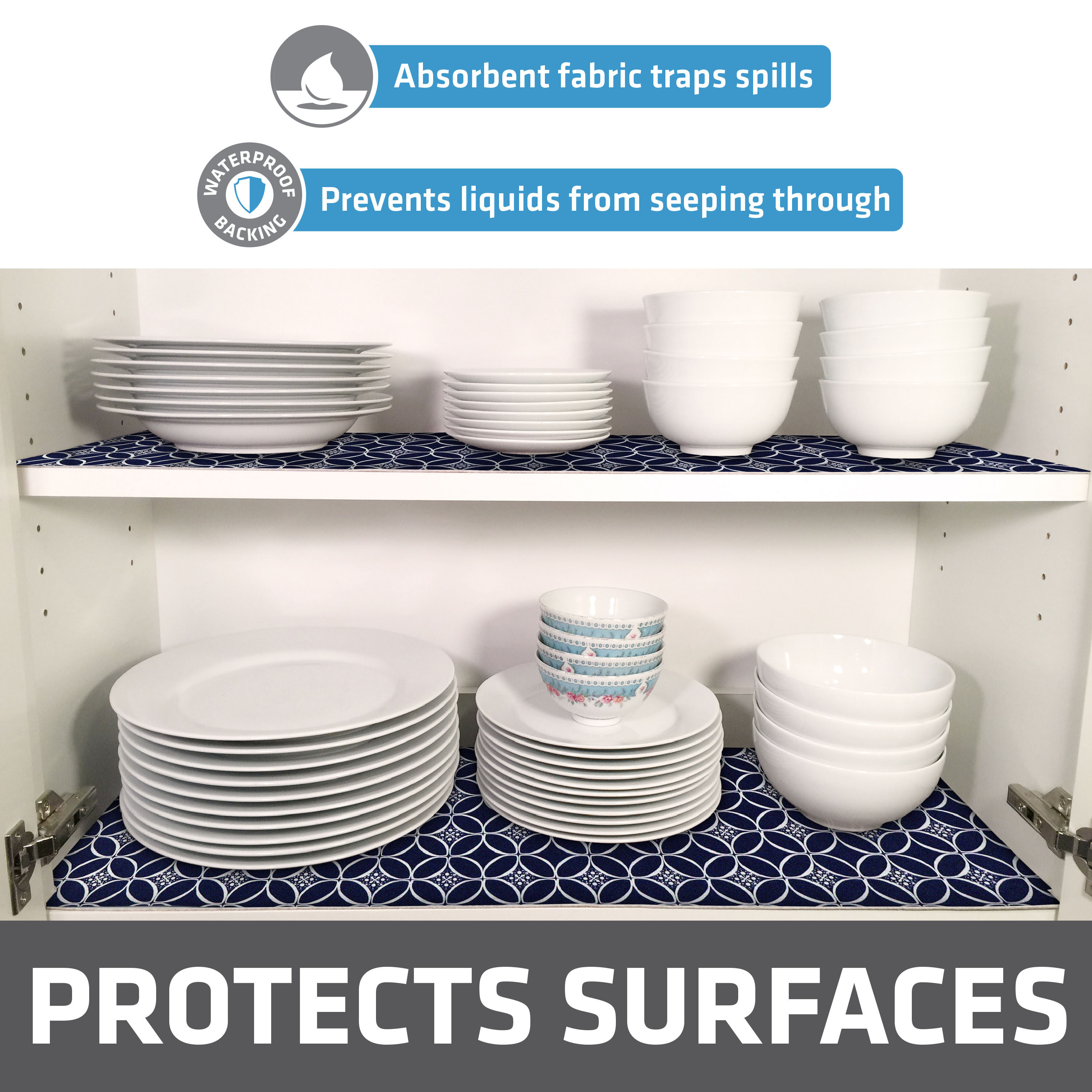 Drymate SL1259INWPB Shelf-Liner - View #2