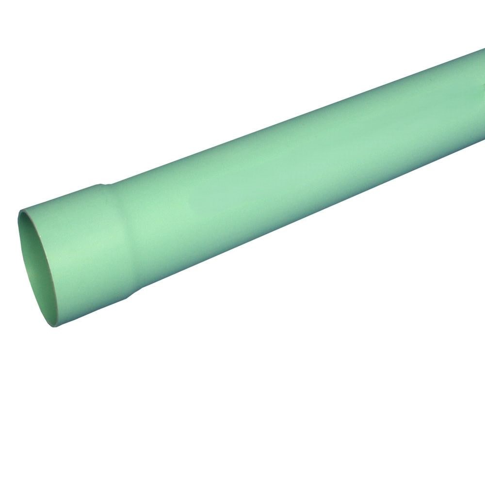 Charlotte Pipe S/M 06006  0200 6-in x 2-ft SDR 35 Sewer Main Pipe