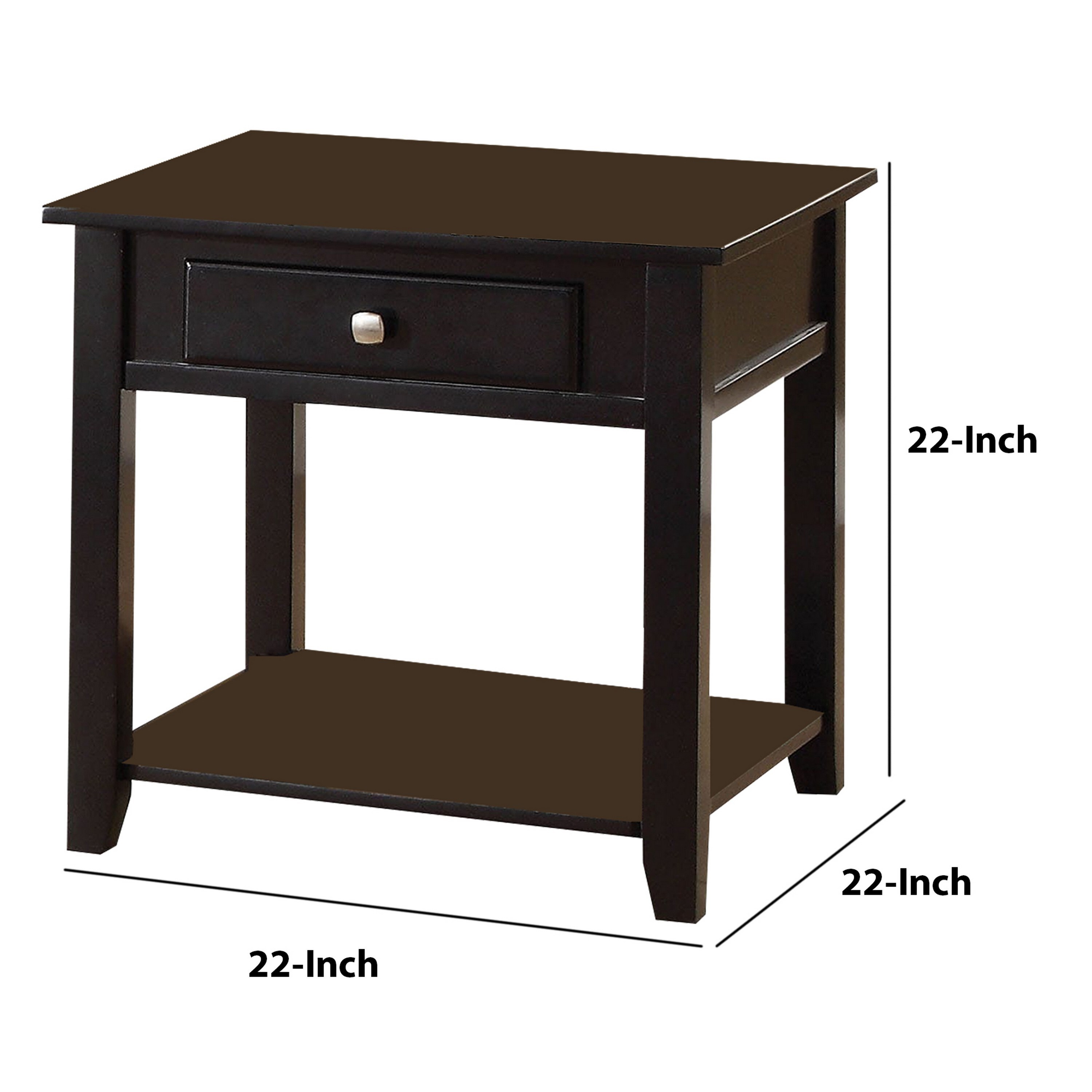 Benzara BM177674 End-Tables - View #5