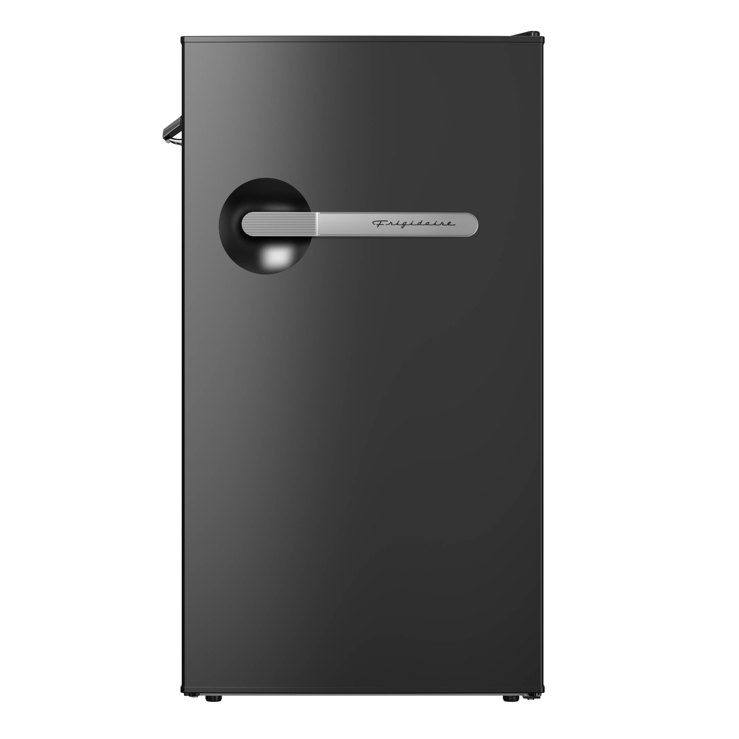 Frigidaire 3.2-cu ft Mini Fridge with Freezer ( Black ) #EFR397-BLACK