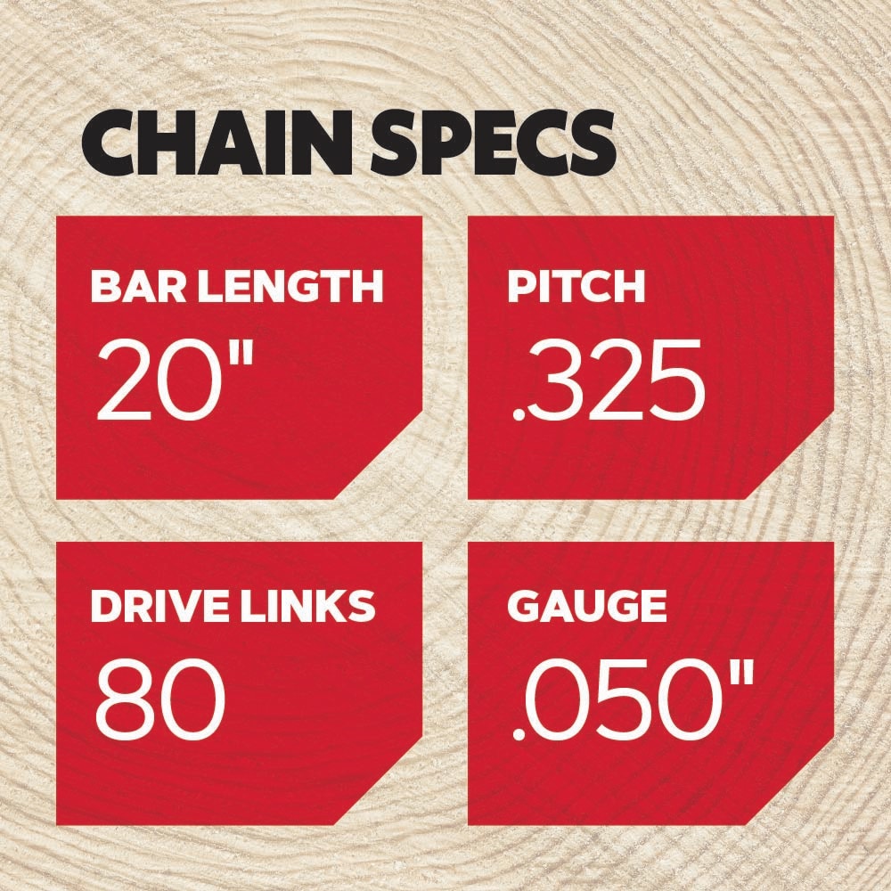Oregon M80-21 Chain-Saw-Chains - View #3