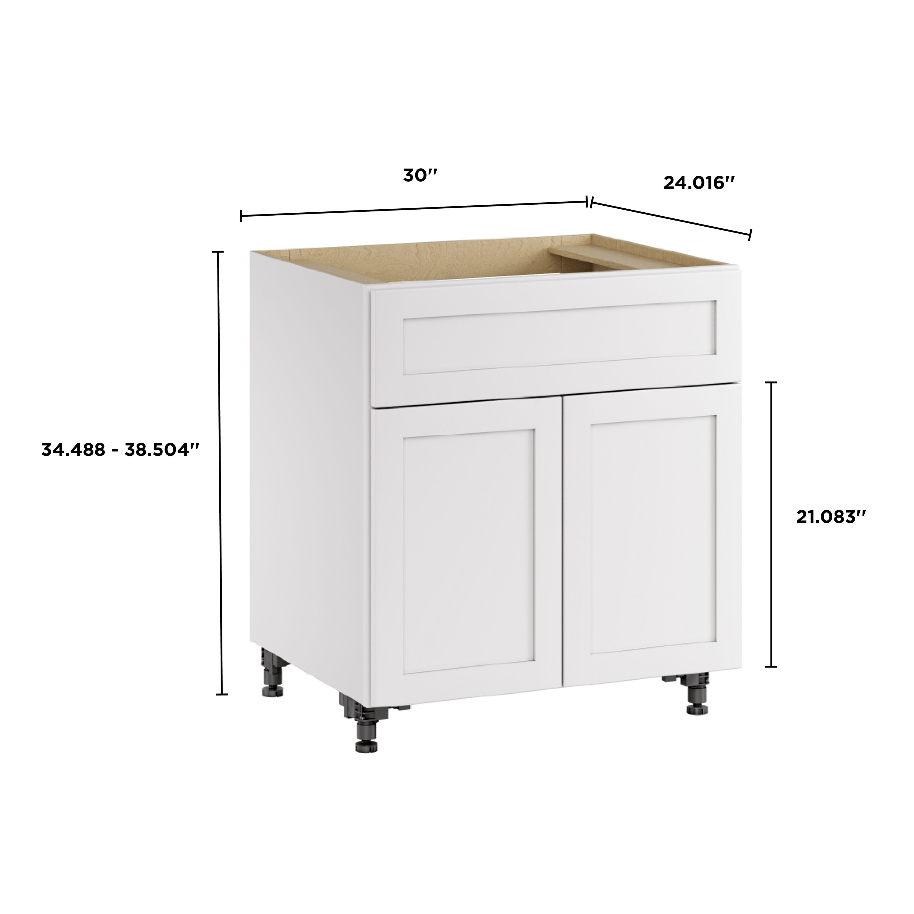 Whalen CLICK-IT LWSCLICK-20 Cabinets-Kitchen - View #12