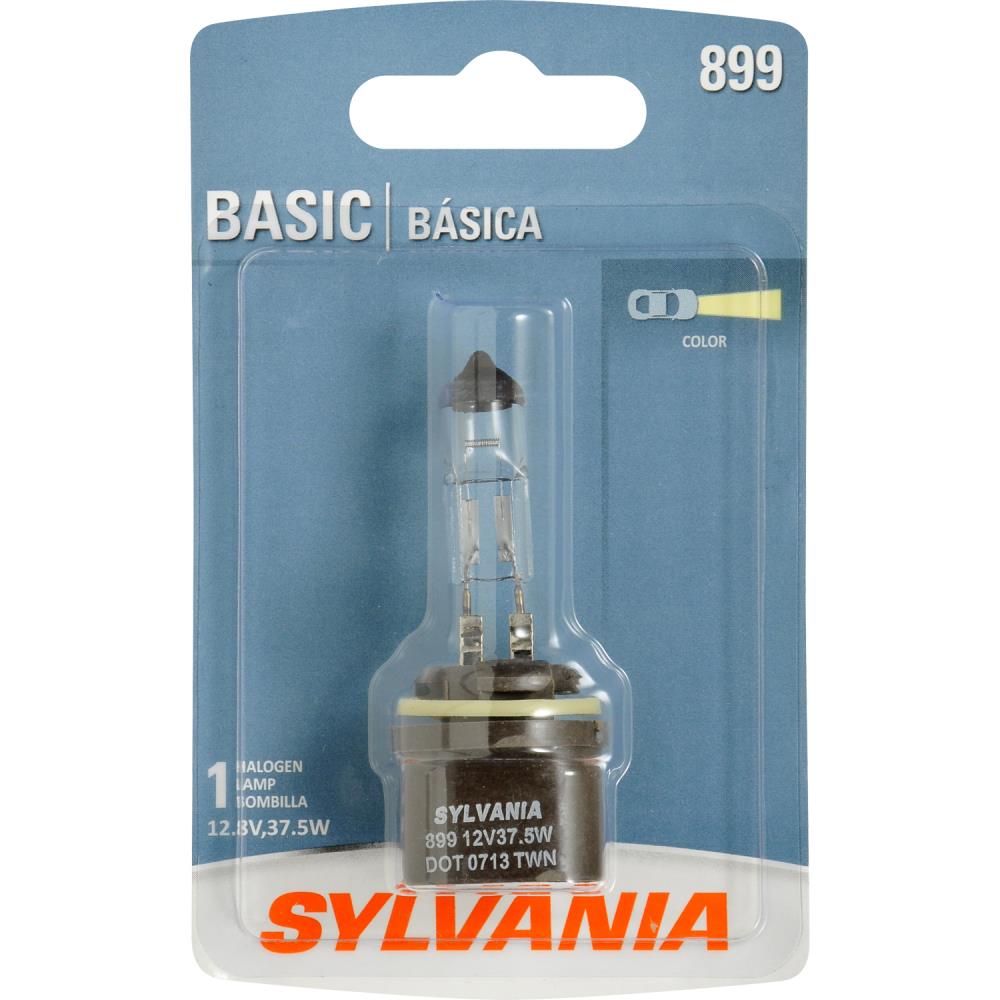 SYLVANIA 899 899 Basic Halogen Forward Lighting Bulb - White (1 Pack)