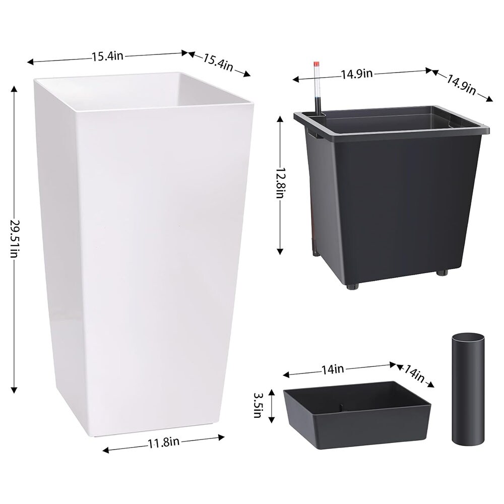 Garvee XSN-PHO-14ZFA0NJ Planter-Window-Box - View #3