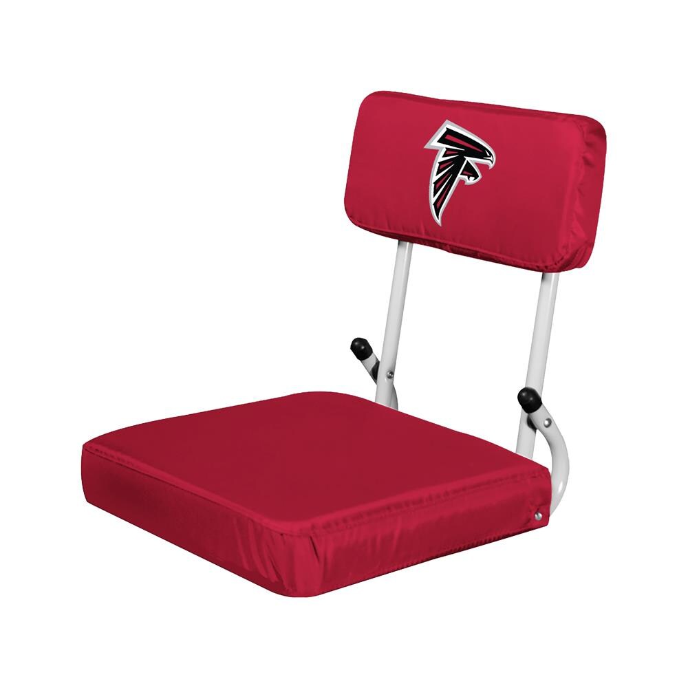 Logo Brands Atlanta Falcons 12-in x 14.5 Polyester Bleacher Seat