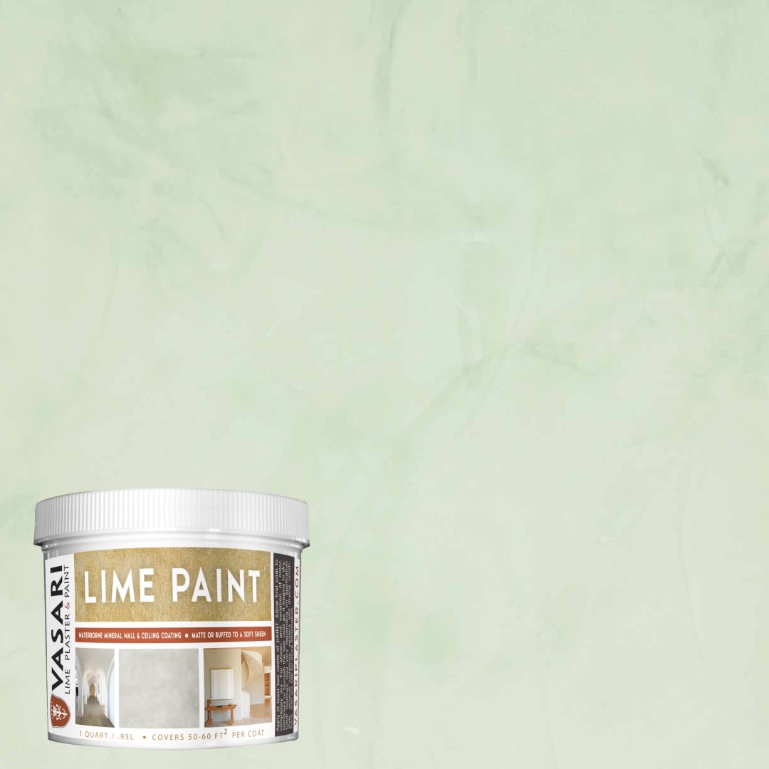 Vasari LPQT-43 Flat Soong #43 Lime Interior Paint ( 1-quart )
