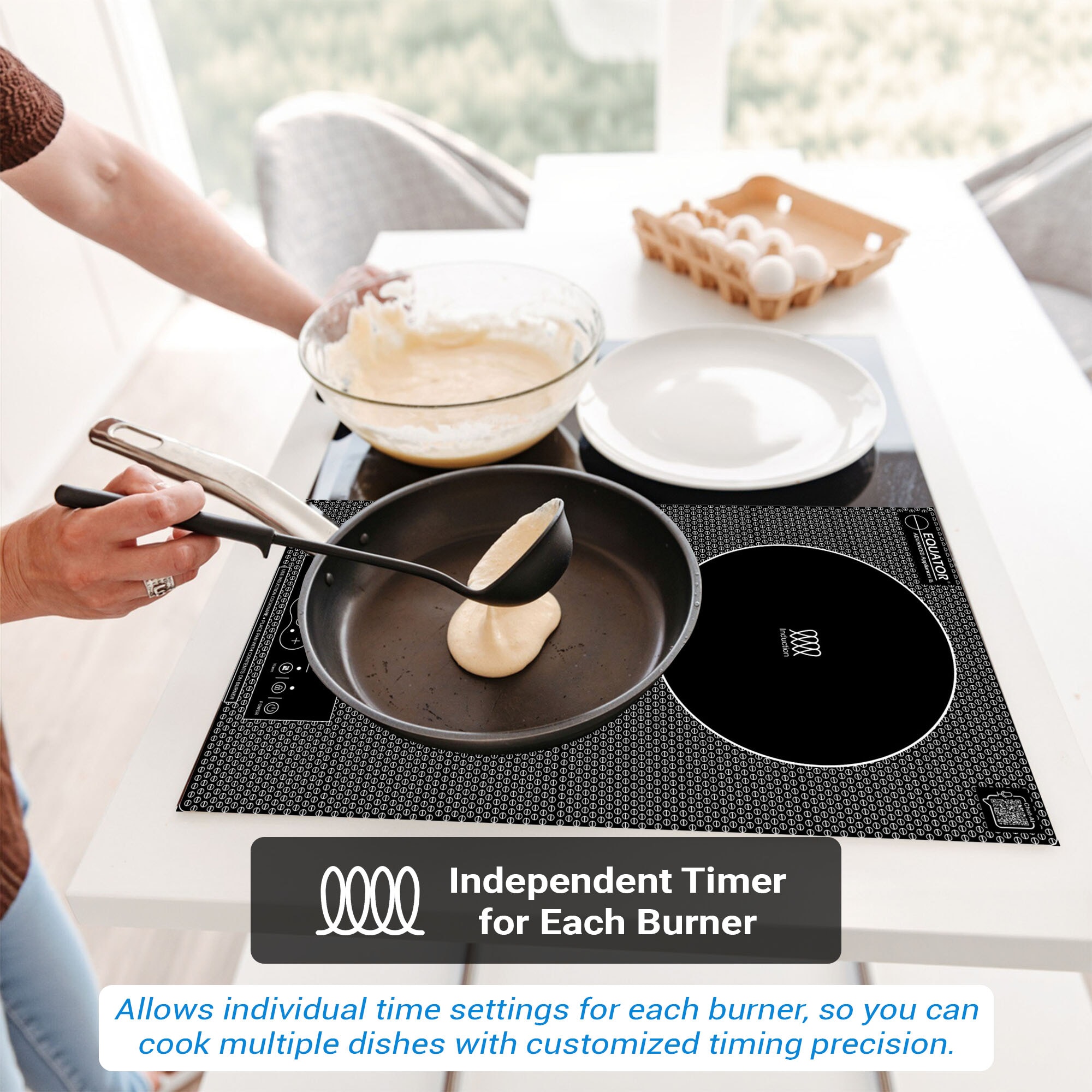 Equator Advanced Appliances BIC 122 CC ED Induction-Cooktops - View #15