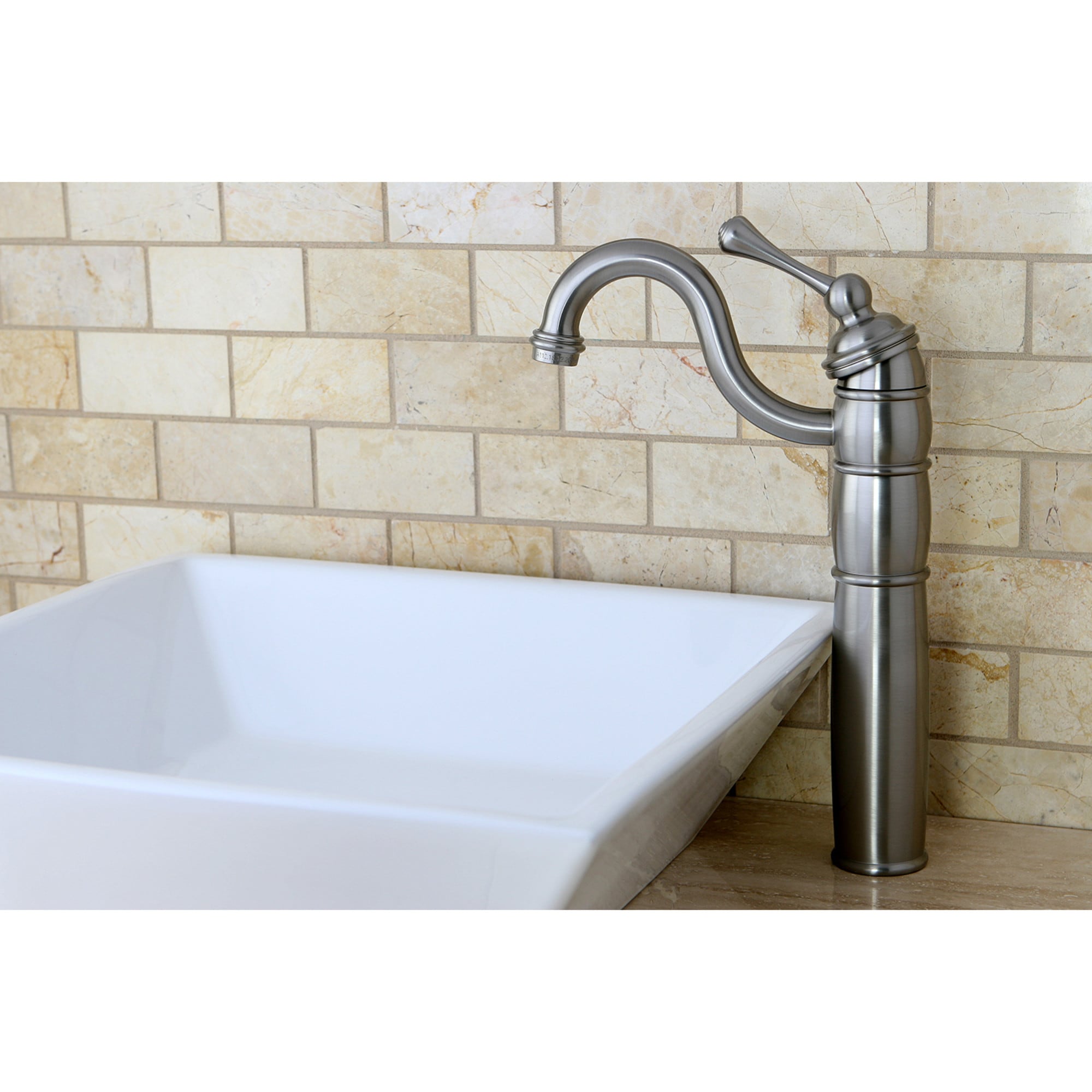 Kingston Brass WLKB1428BL Lavatory-Faucets - View #4