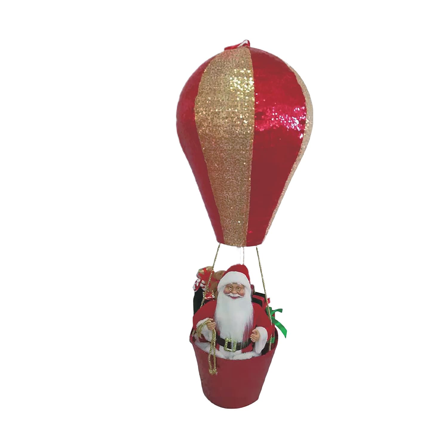  72927SHZ 43.3-Inches Tabletop Decoration Santa Christmas Decor