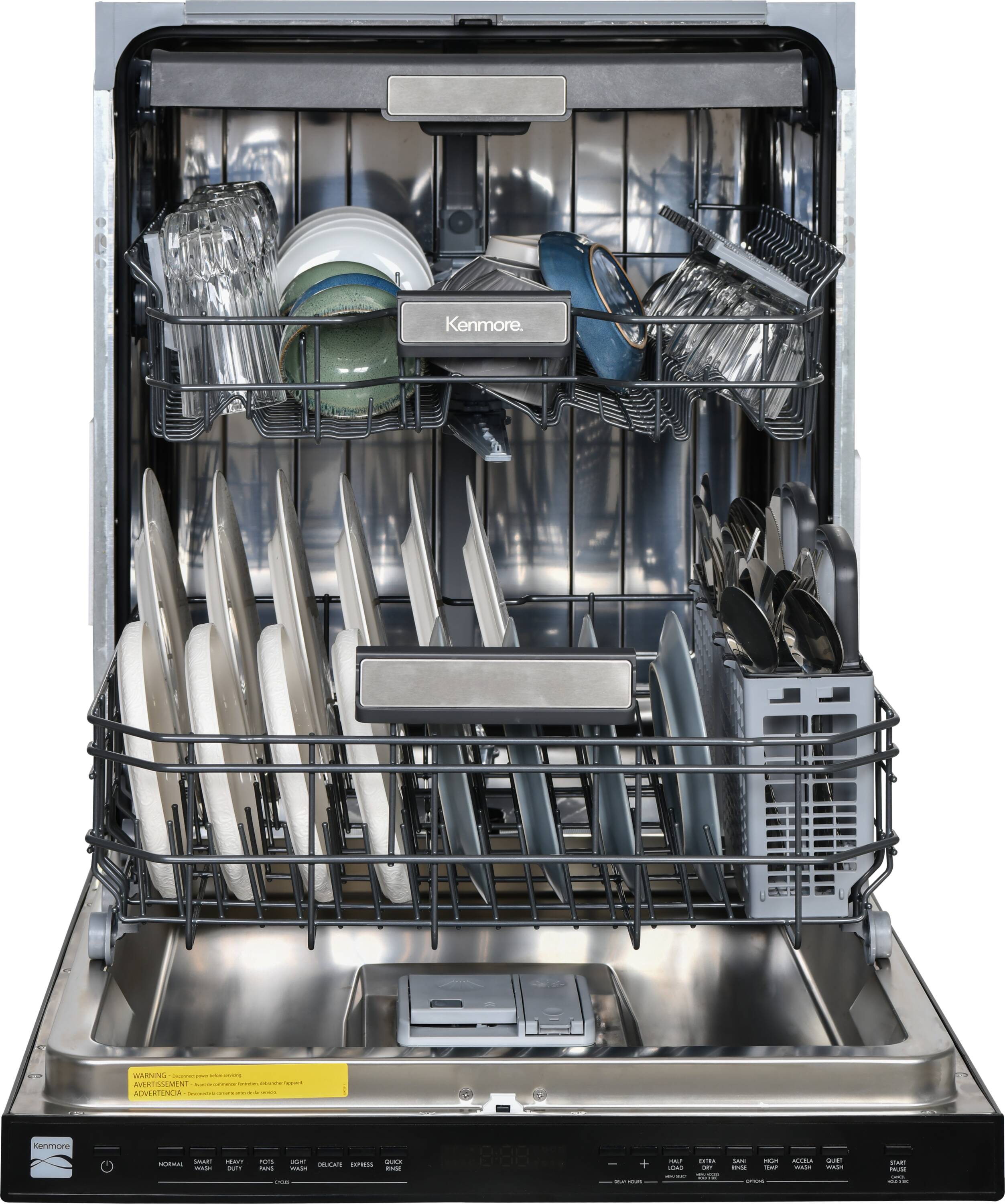 Kenmore store undercounter dishwasher