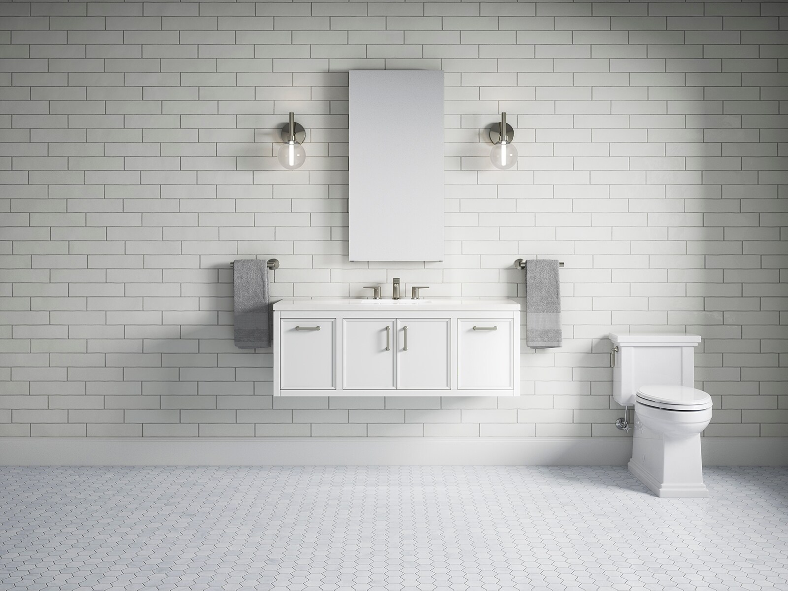 KOHLER 33580-ASB-0 Bath-Vanity-Combo - View #6