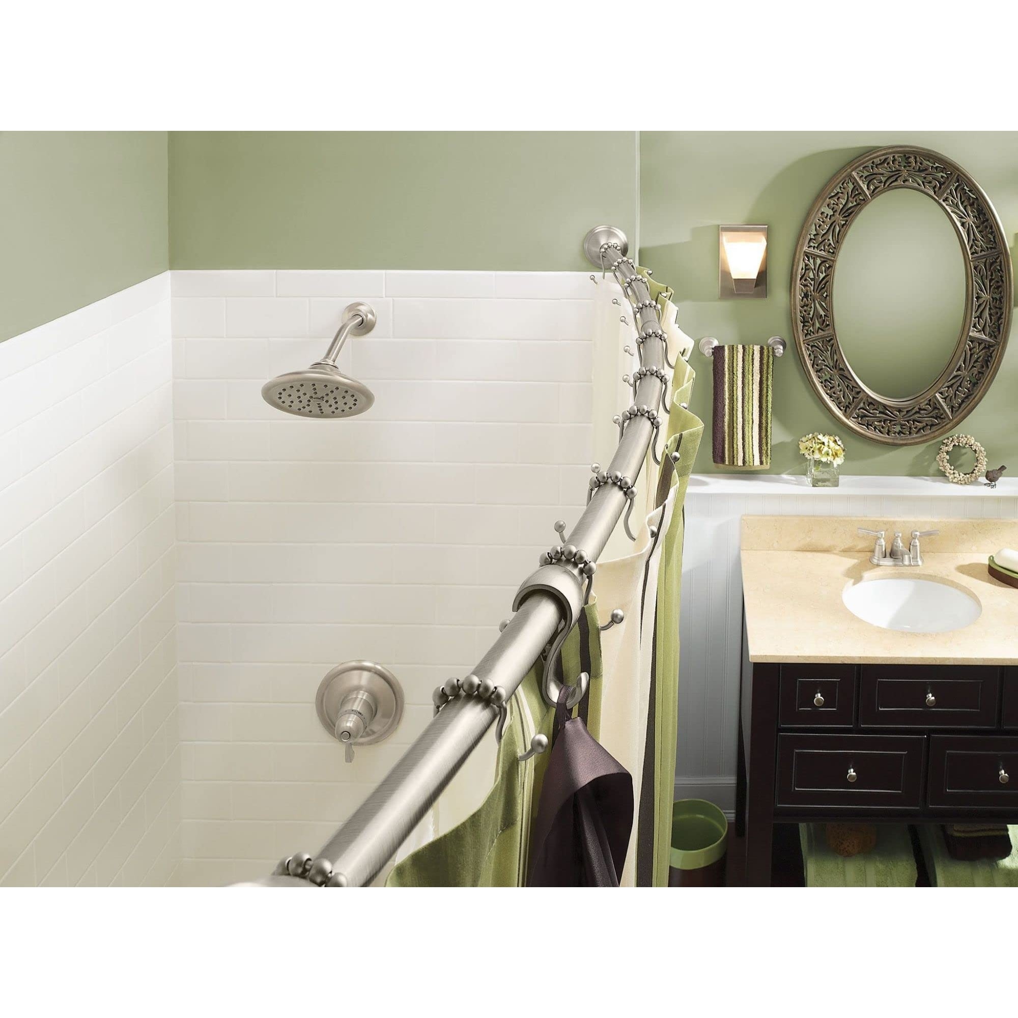 Wudkey L4-DG7J0U Shower-Rings-Hooks - View #5