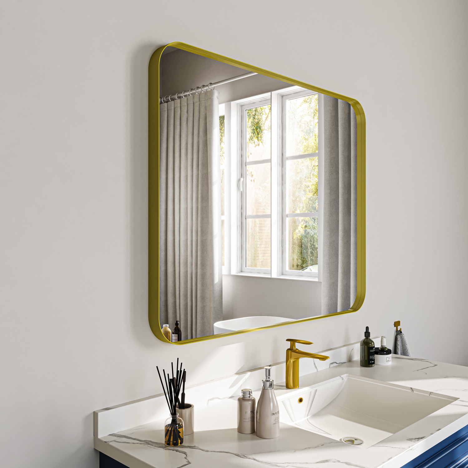 waterpar WPLO-2388 Framed-Bath-Mirrors - View #5