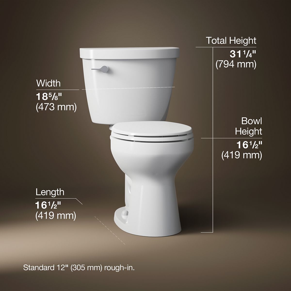 KOHLER 31644-0 toilets - View #12