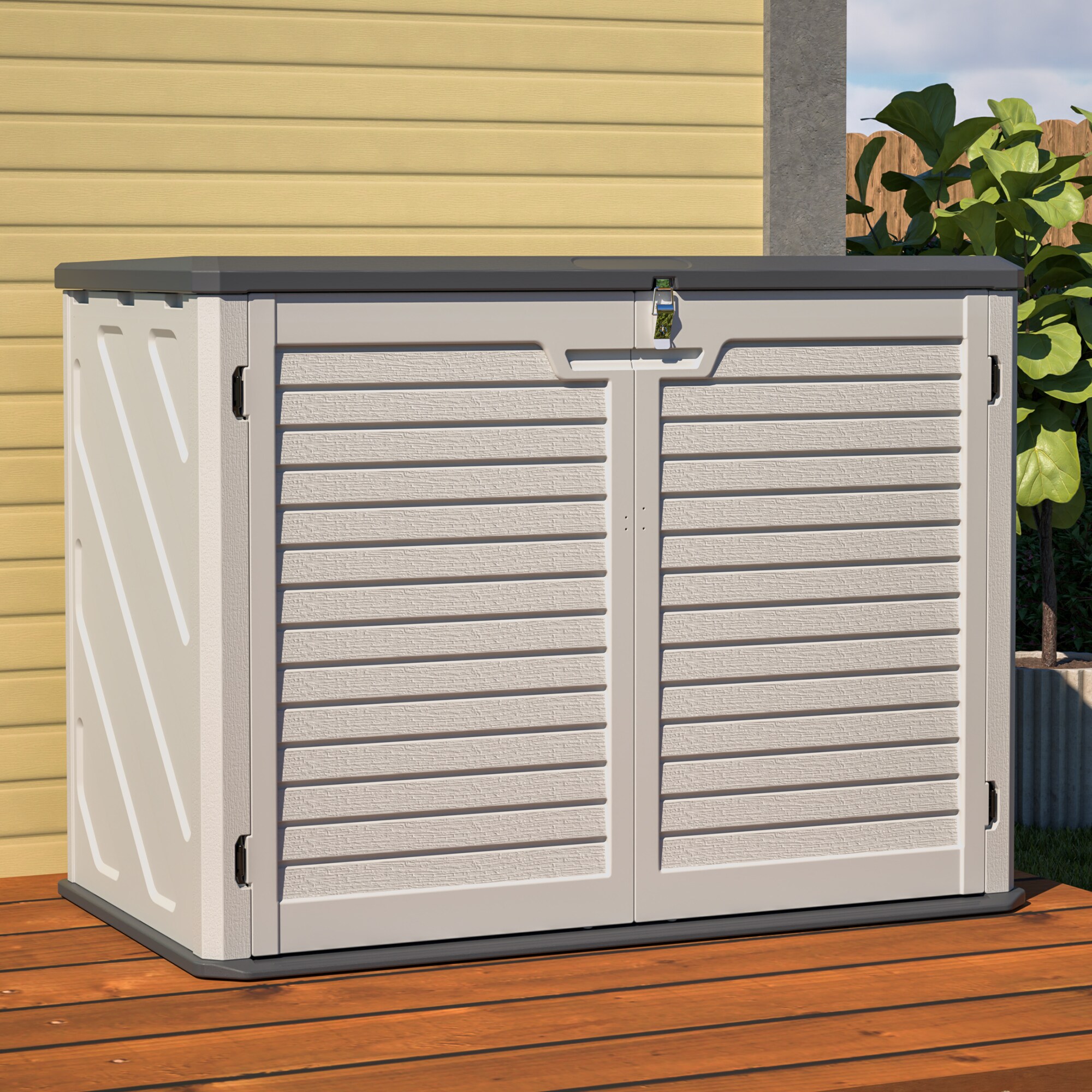 Mondawe MO-STO-00083 Small-Outdoor-Storage - View #3