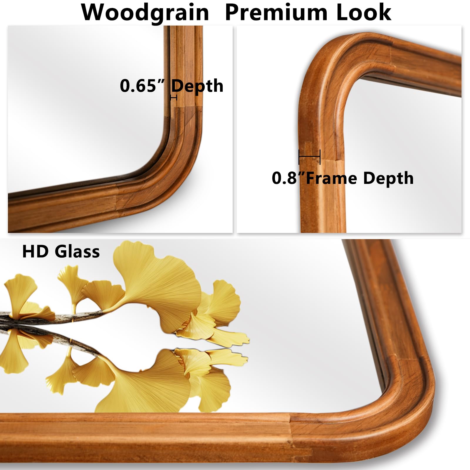 Aoibox LABTDBWN Decor-Mirrors - View #4